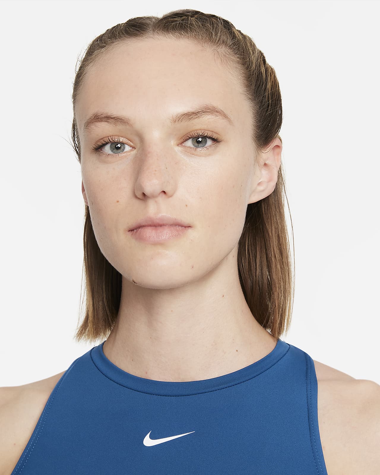 Nike Pro Dri-FIT Women's Cropped Graphic Tank. Nike.com