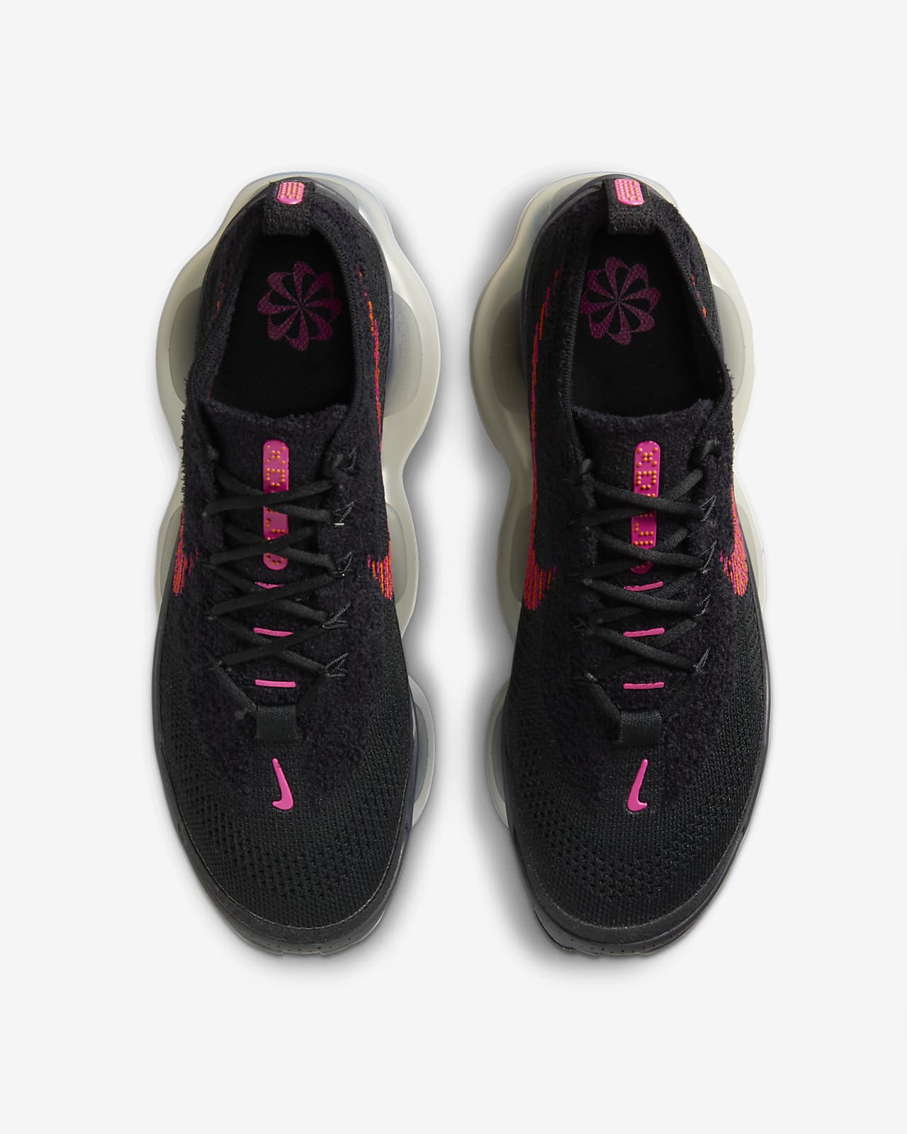 Nike Performance Leggings - fireberry/black/white/berry - Zalando