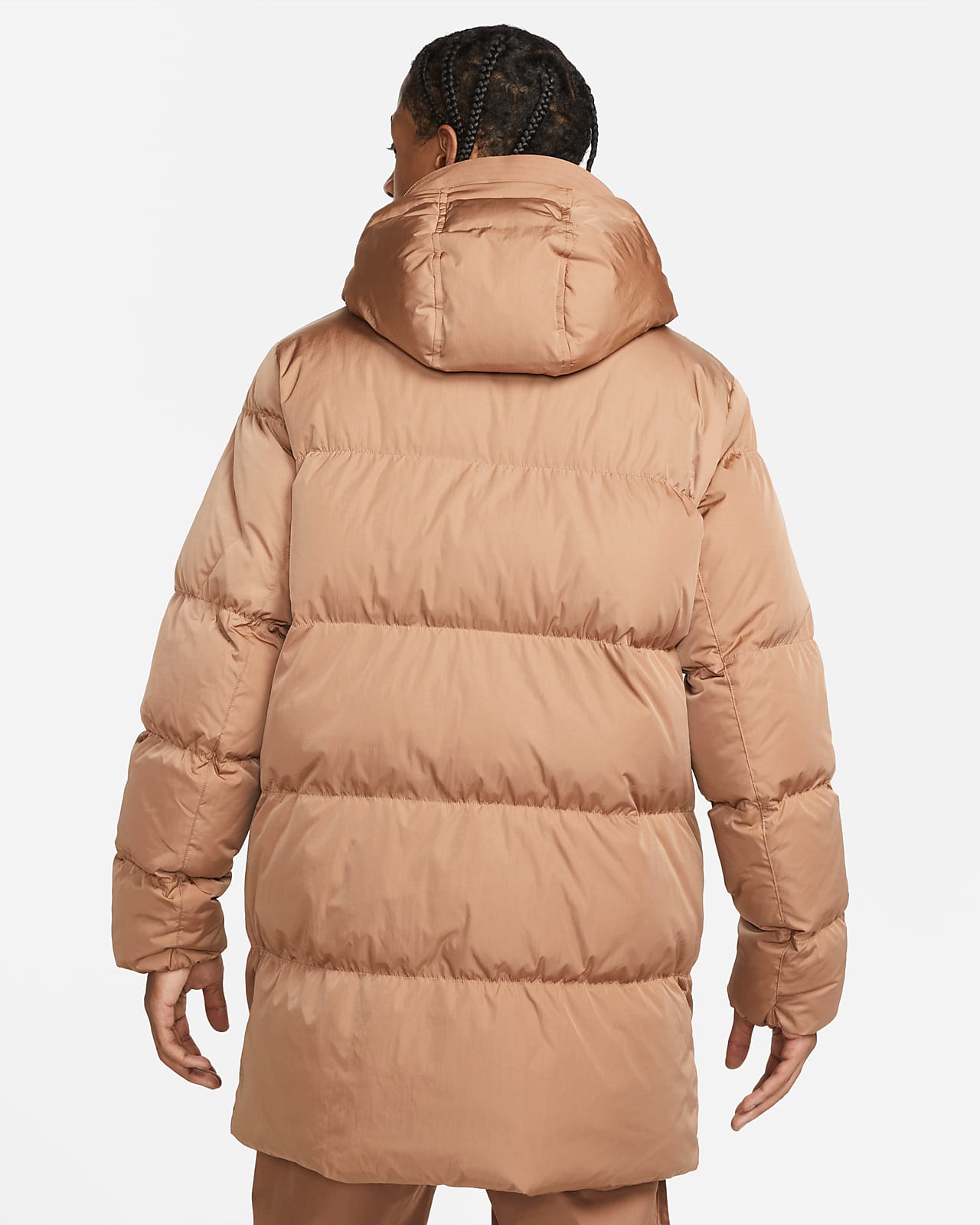 jordan men's down parka