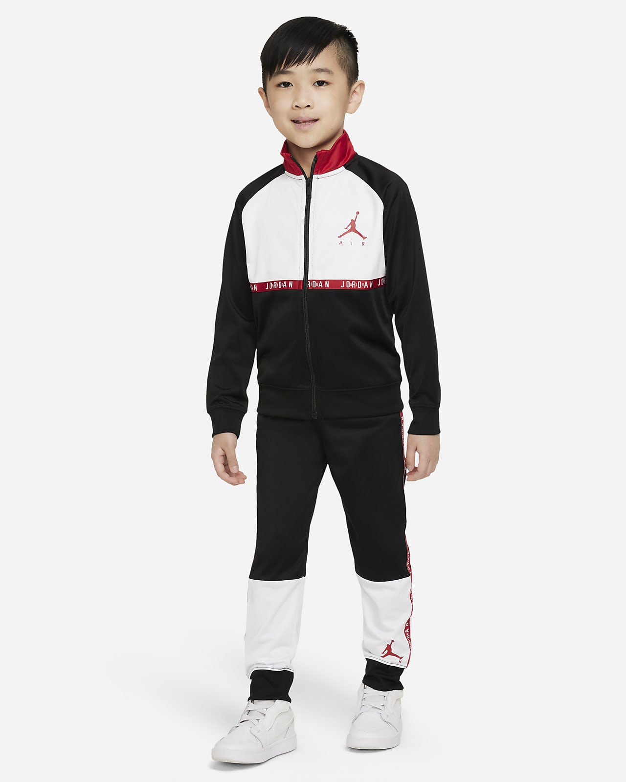 jordan junior tracksuit