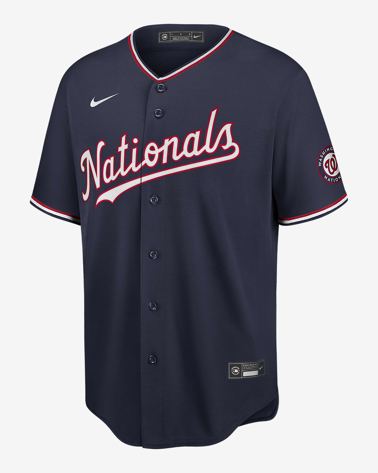 nike nationals jersey