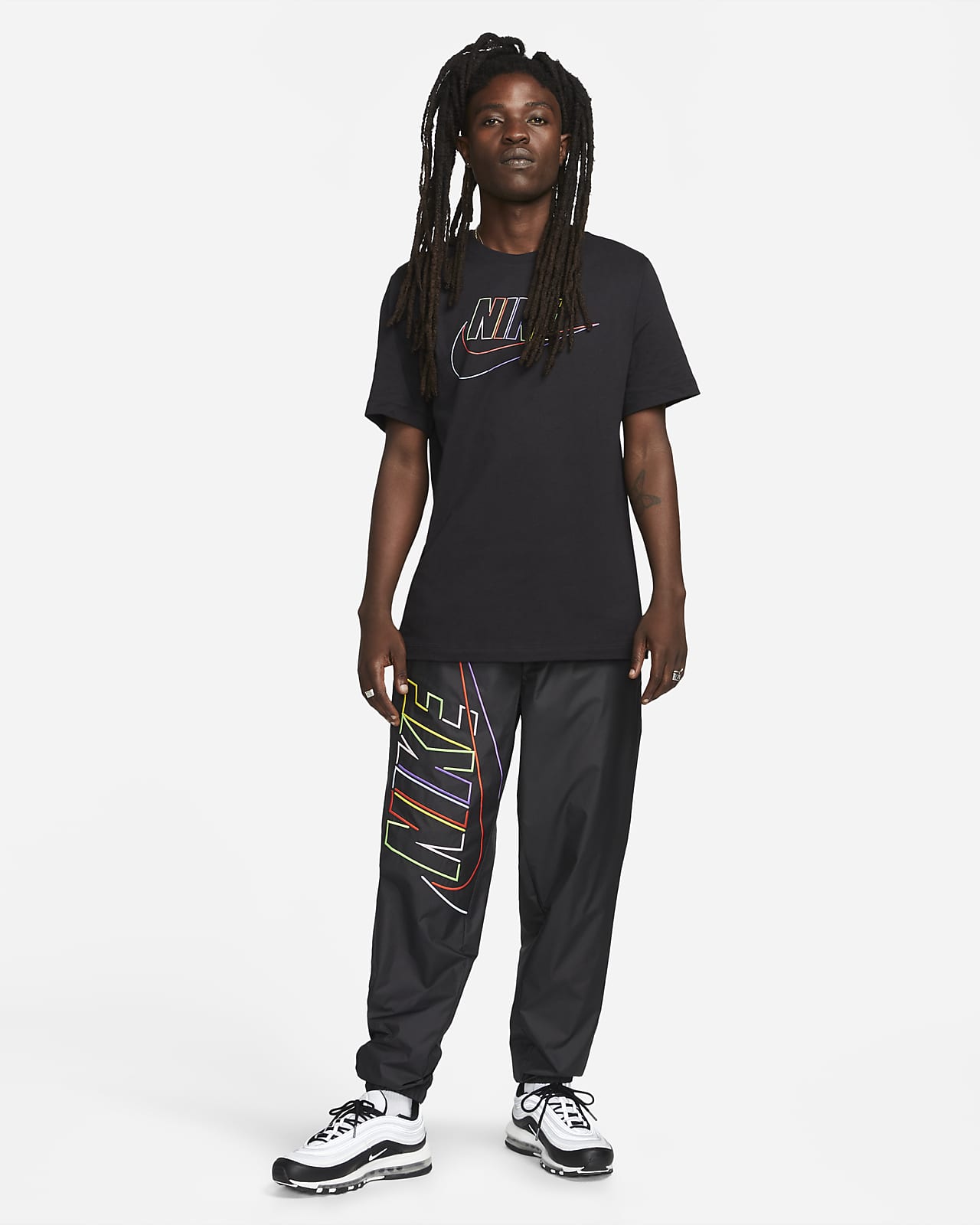 Buy DIOTSR Mens Cargo Pants Techwear Hip Hop Harem Pant Jogger Sweatpants  with Pockets Streetwear Punk Jogging, Gray, Large at Amazon.in