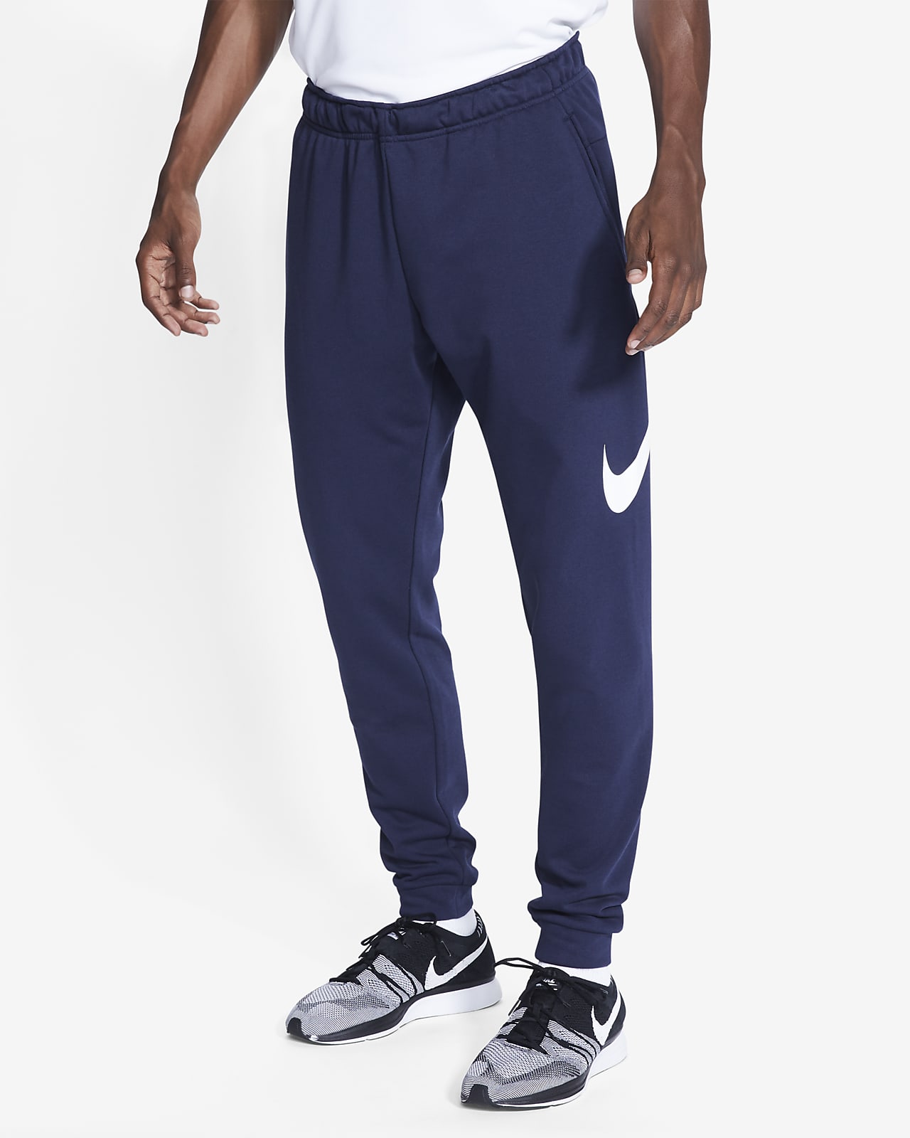 Nike Dri-FIT Men's Tapered Training Trousers. Nike ID