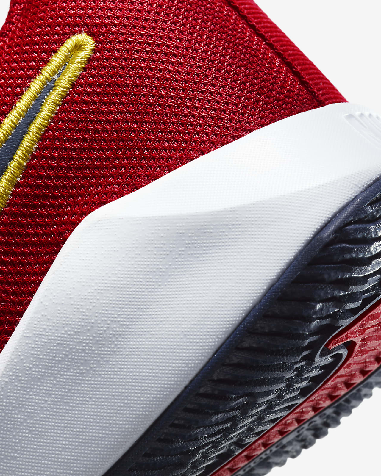 nike hustle quick red