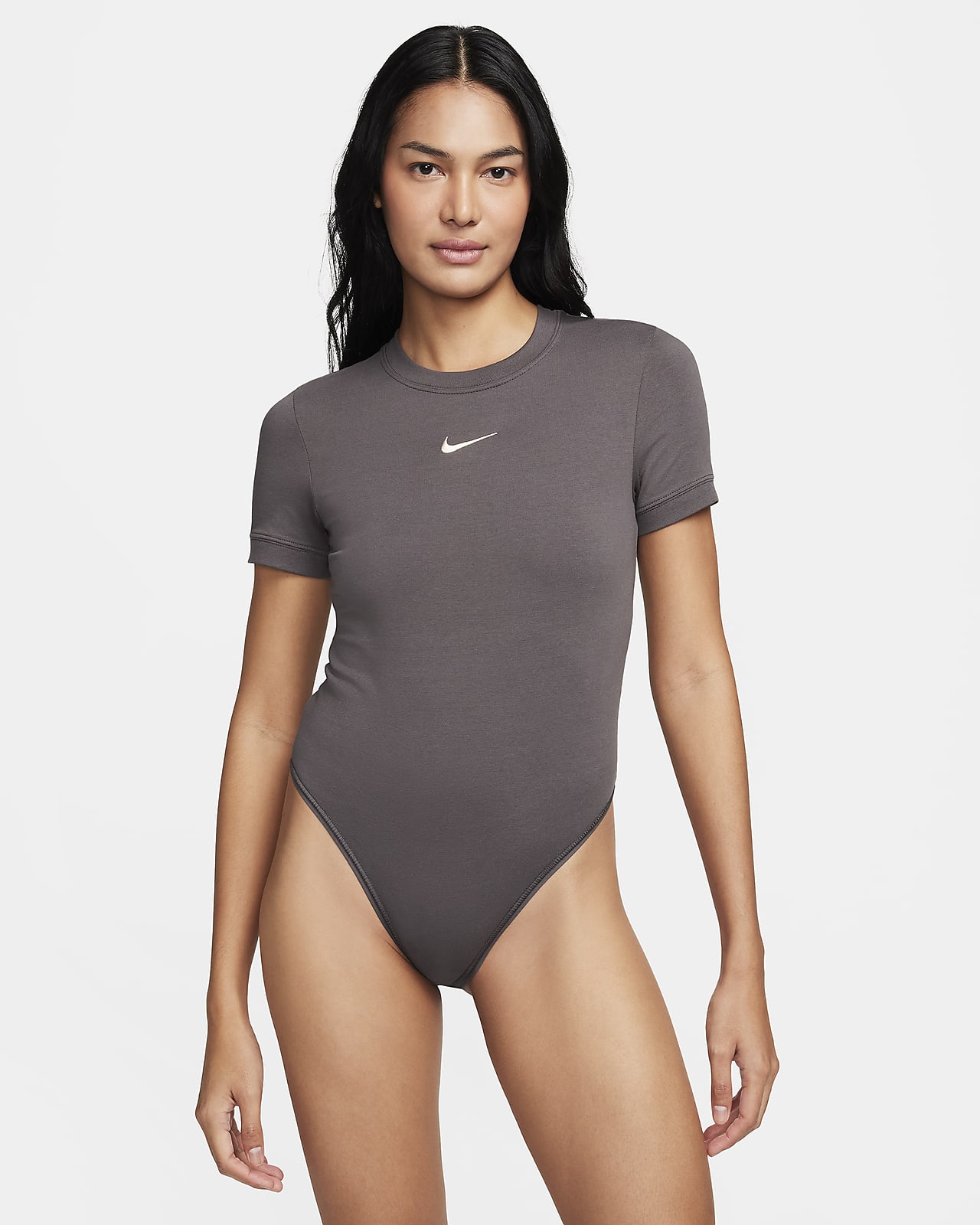 Nike Sportswear Women's Short-Sleeve Bodysuit. Nike LU