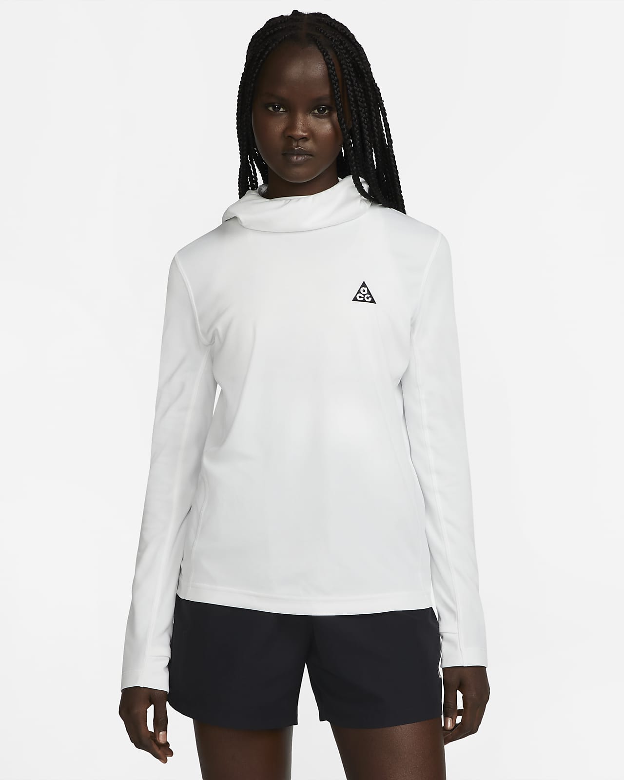Nike ACG Dri-FIT ADV Lava Tree Women's UV Long-Sleeve Hoodie.