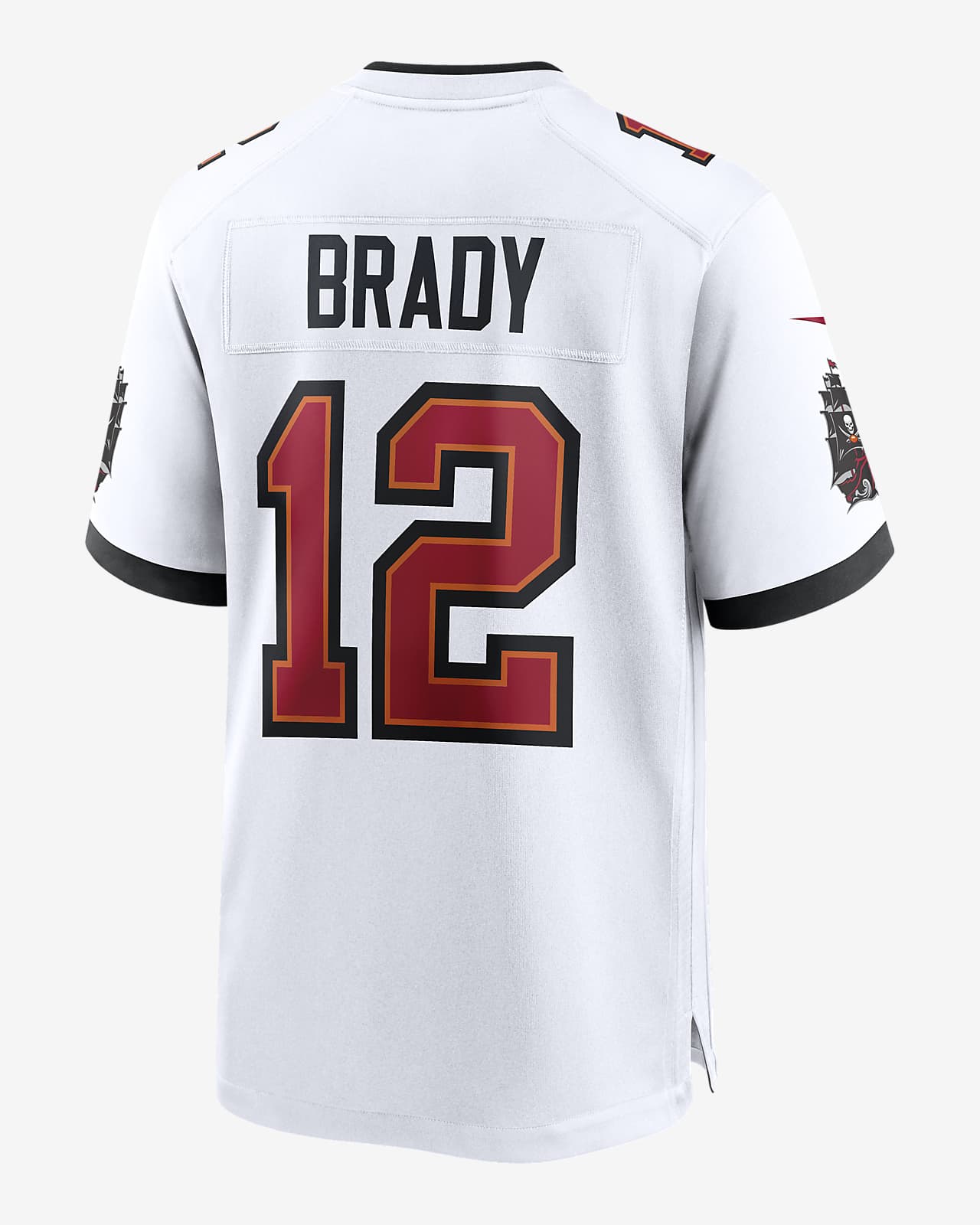 Nike Youth Tampa Bay Buccaneers Tom Brady Red Game Jersey