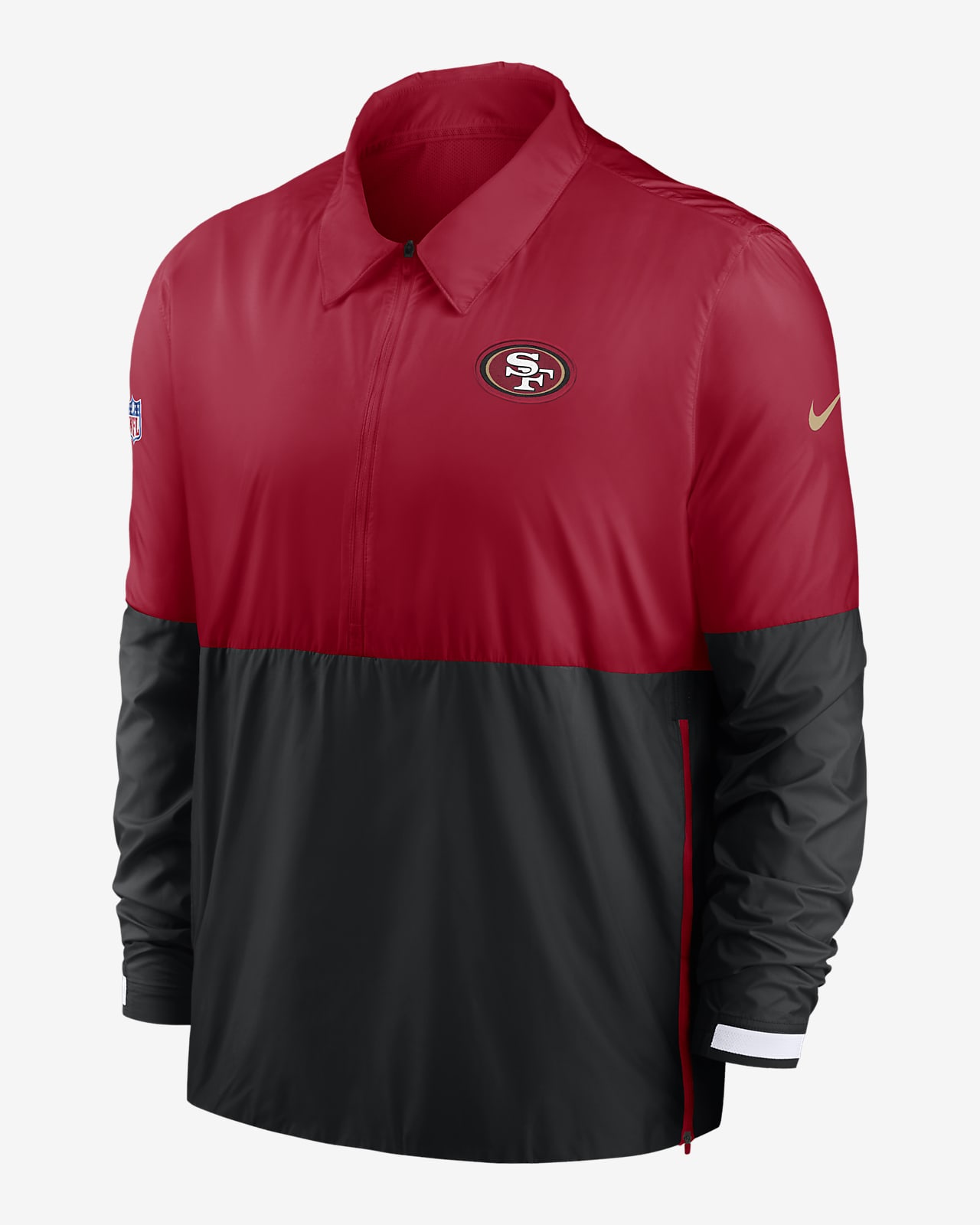 nike 49ers coaches jacket