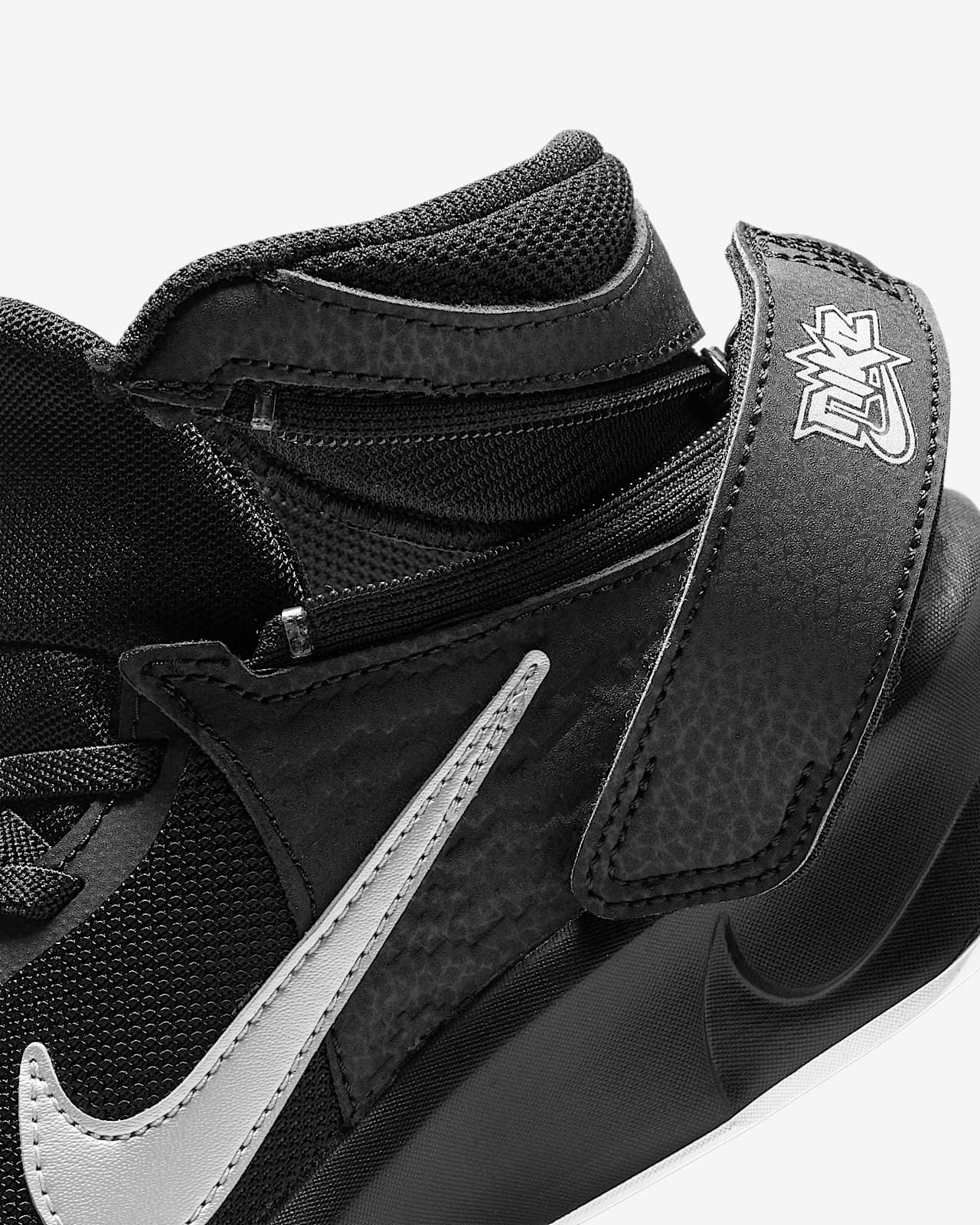 Nike Team Hustle D 10 FlyEase Zapatillas de baloncesto - Niño/a. Nike ES