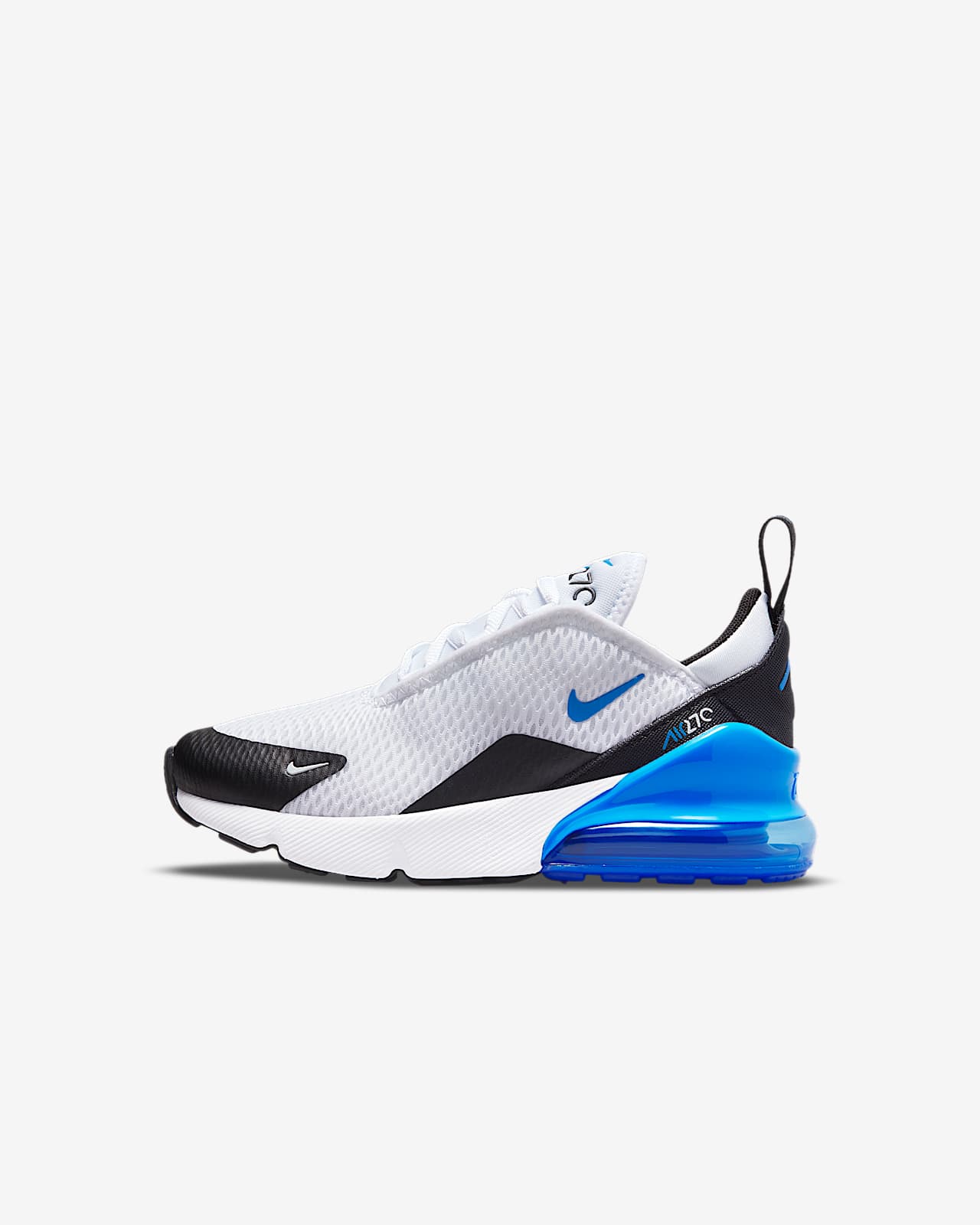nike air max 270 enfant bleu