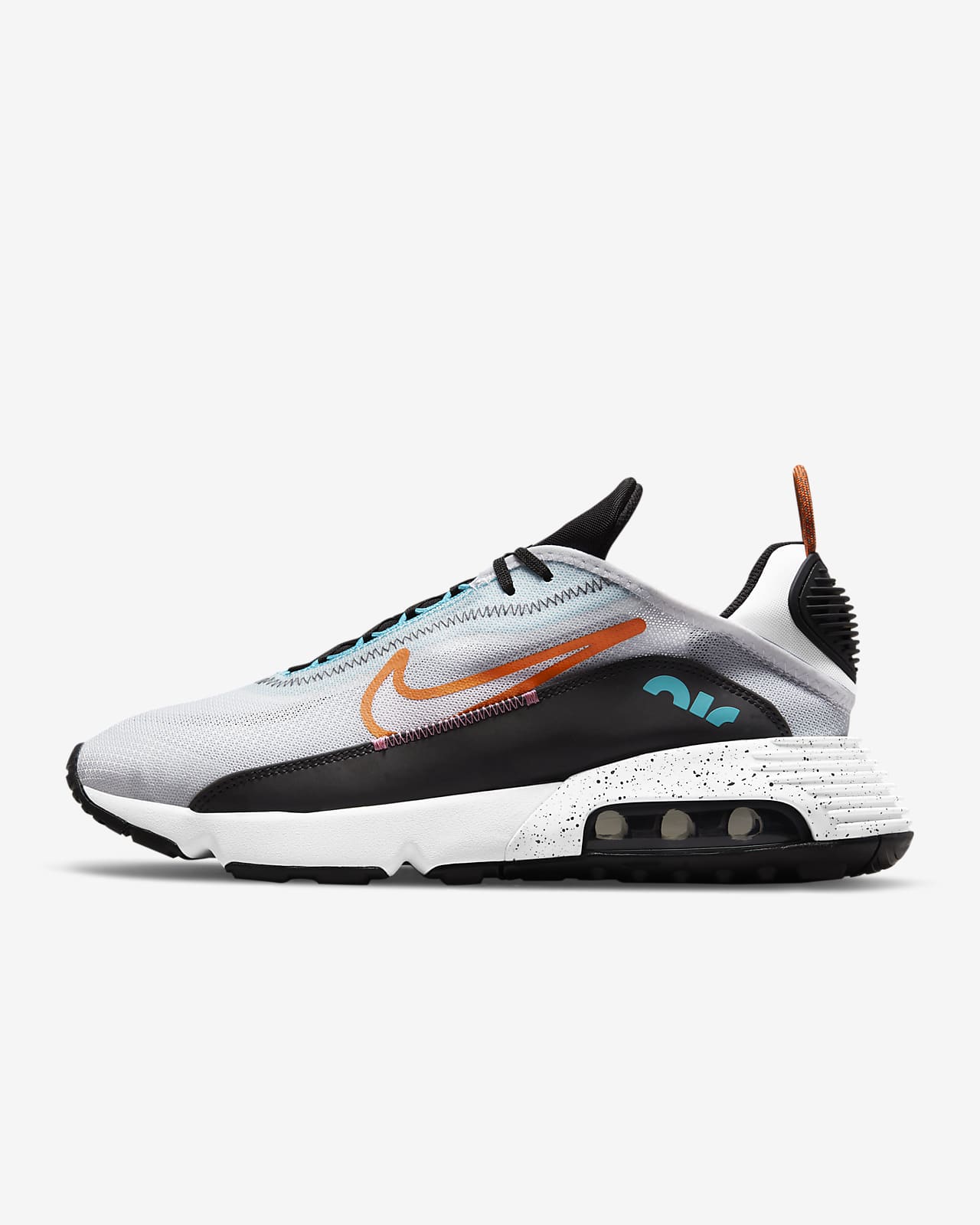 nike air max totalmente blancas