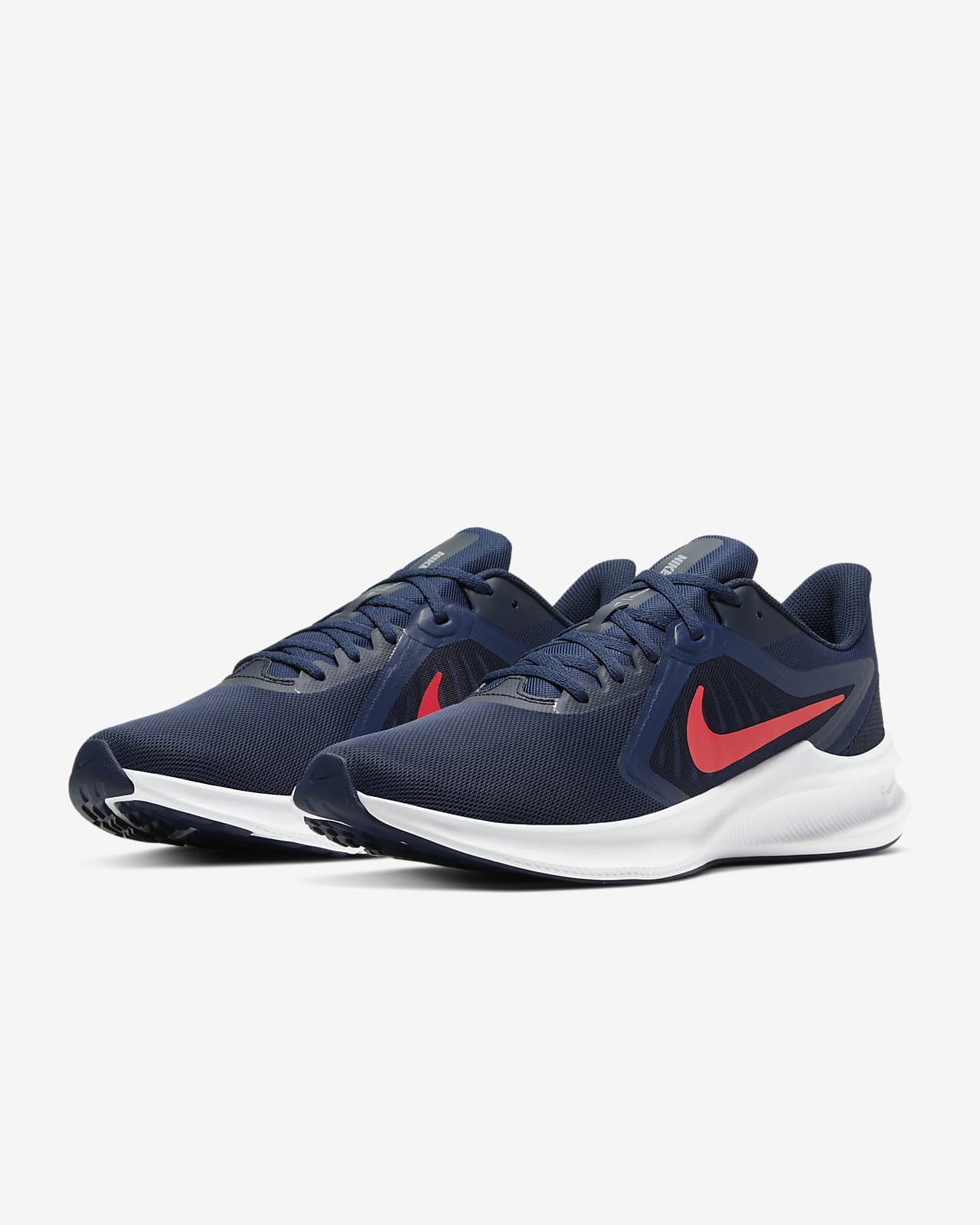 navy nike shoes