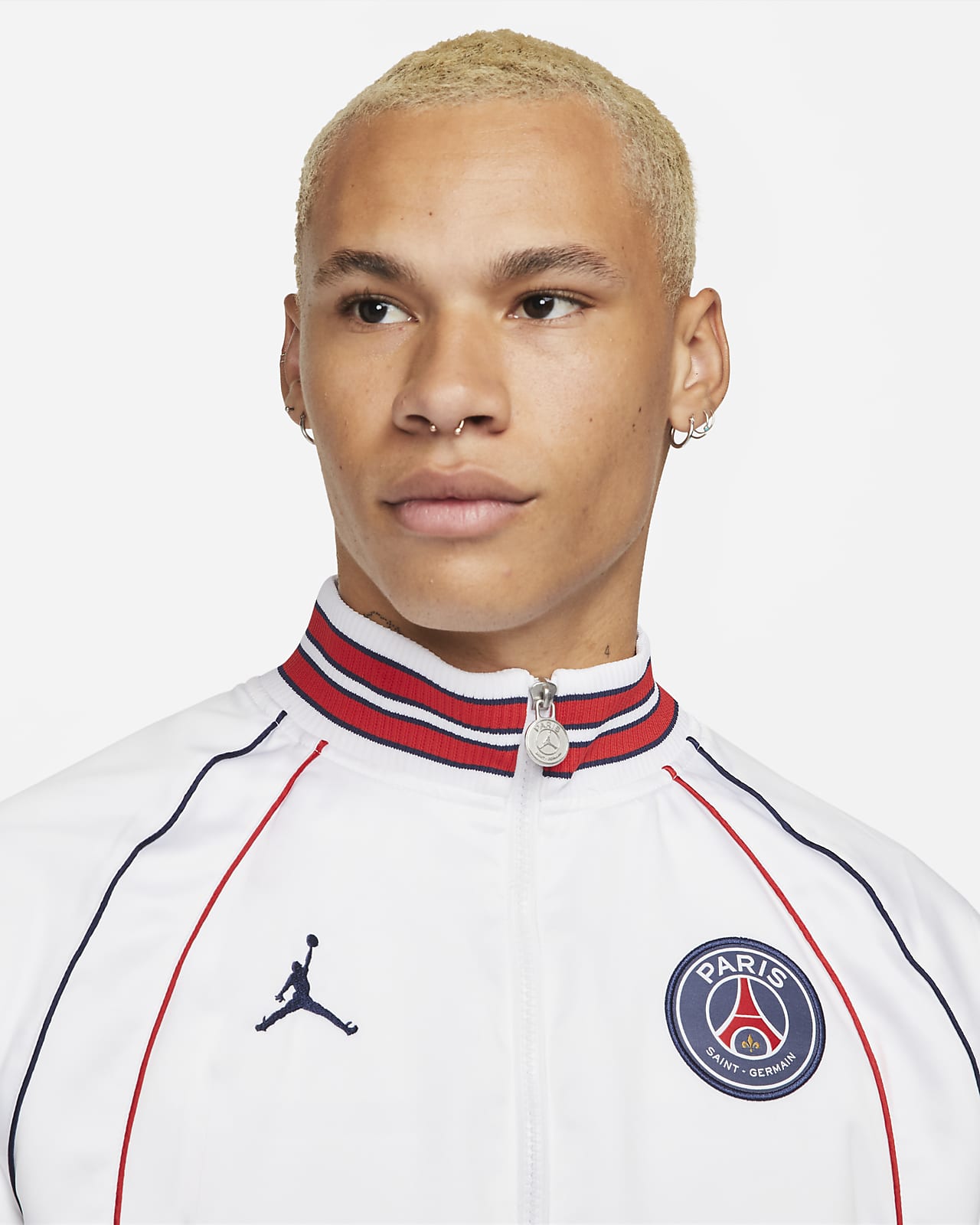 Chamarra Club Anthem para hombre Paris Saint-Germain. Nike.com