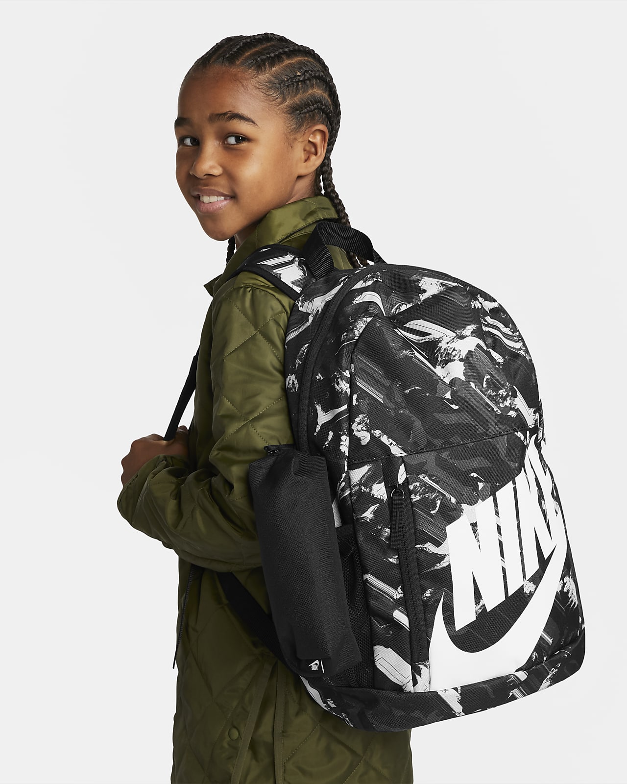 Plecak dziecięcy z nadrukiem Nike (20 l)