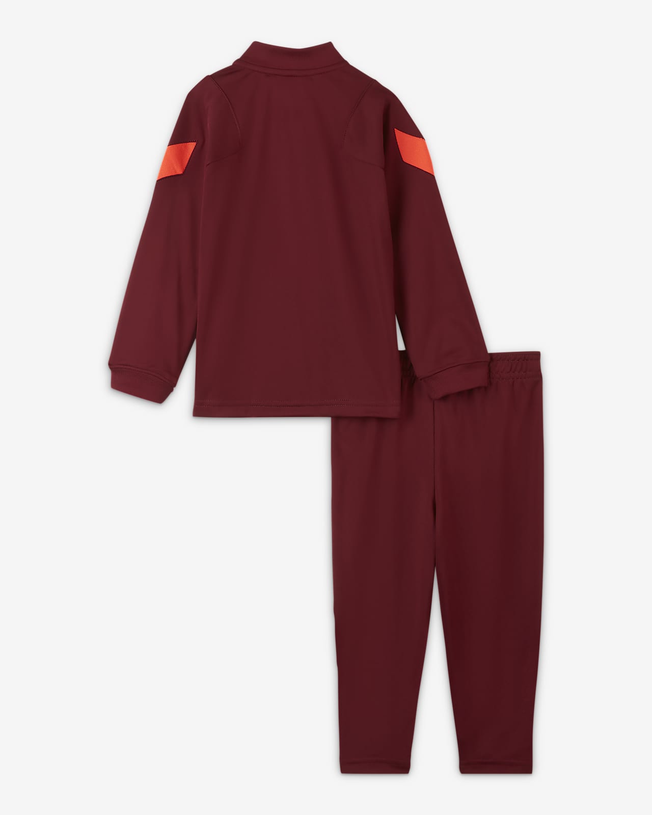 Liverpool F.C. Strike Baby Knit Football Tracksuit. Nike GB