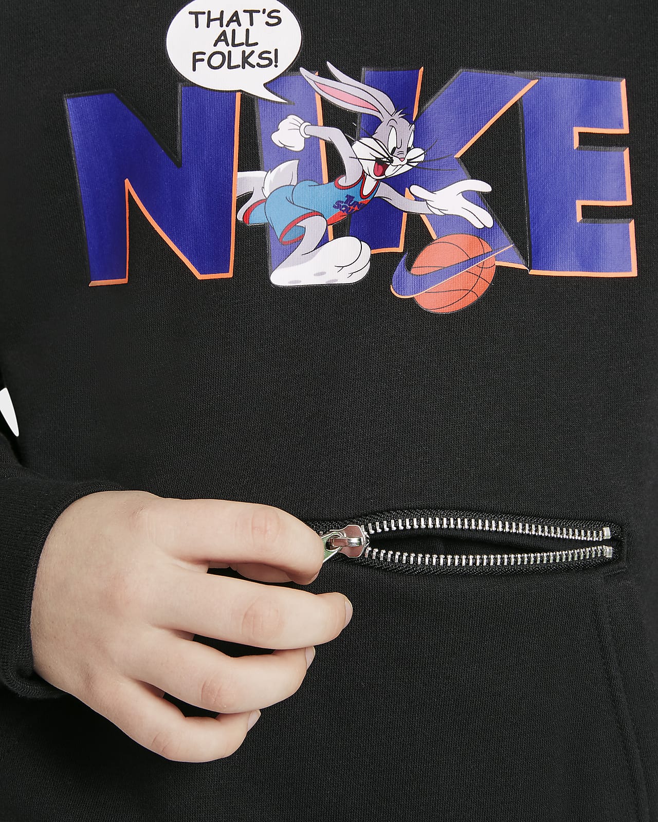 nike hoodie space jam