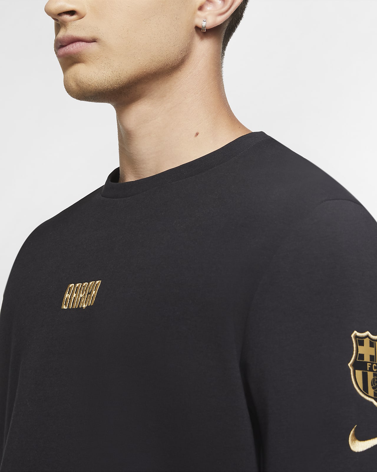 fc barcelona long sleeve shirt