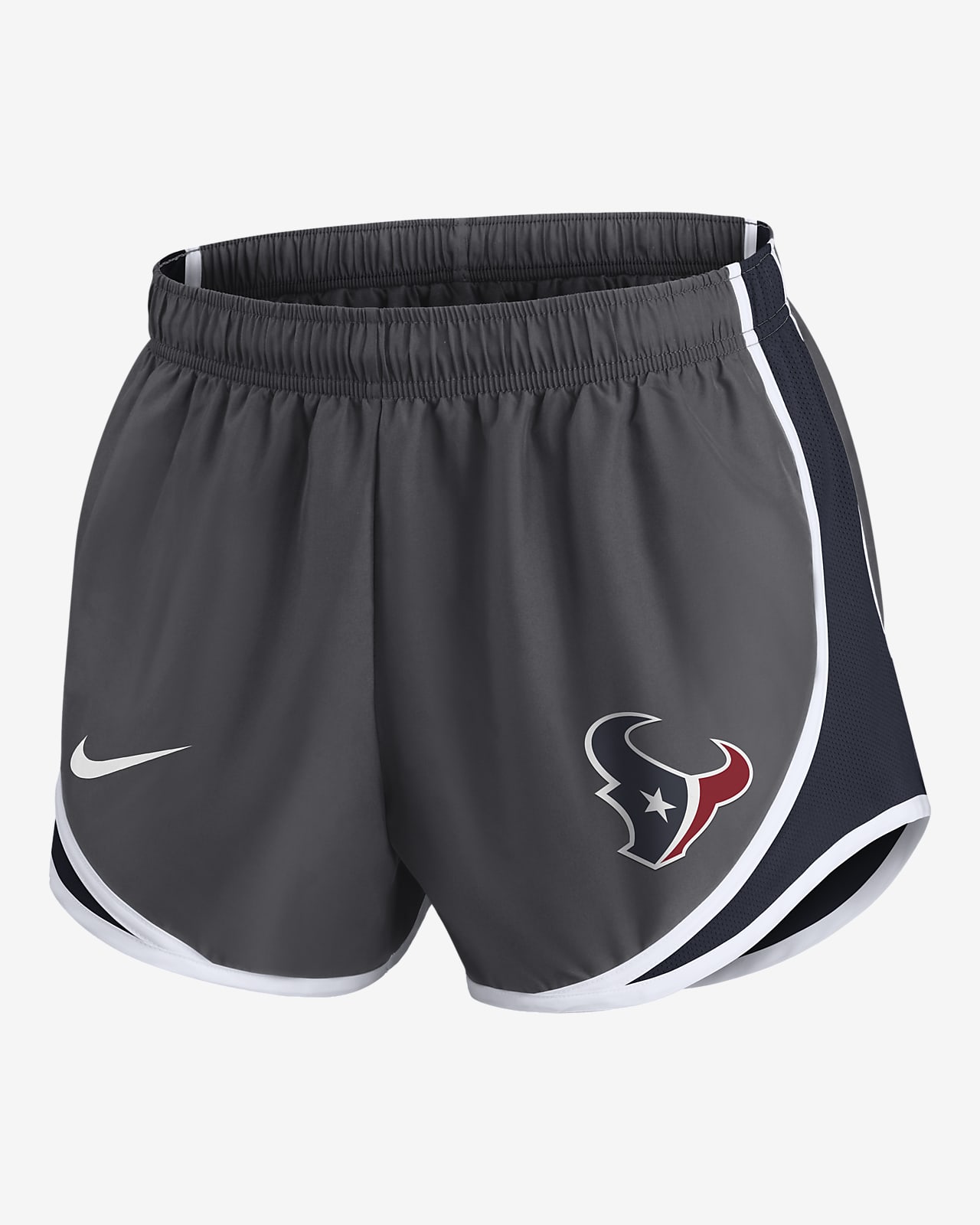 Nike Dri-FIT Logo Tempo (NFL Houston Texans) Women's Shorts