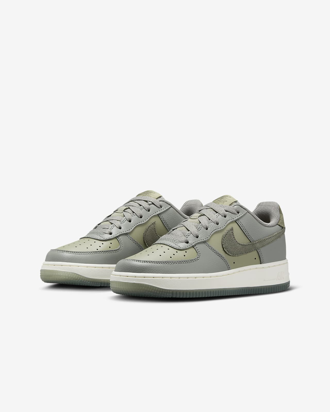 Air force 1 lv8 utility store trainers youth