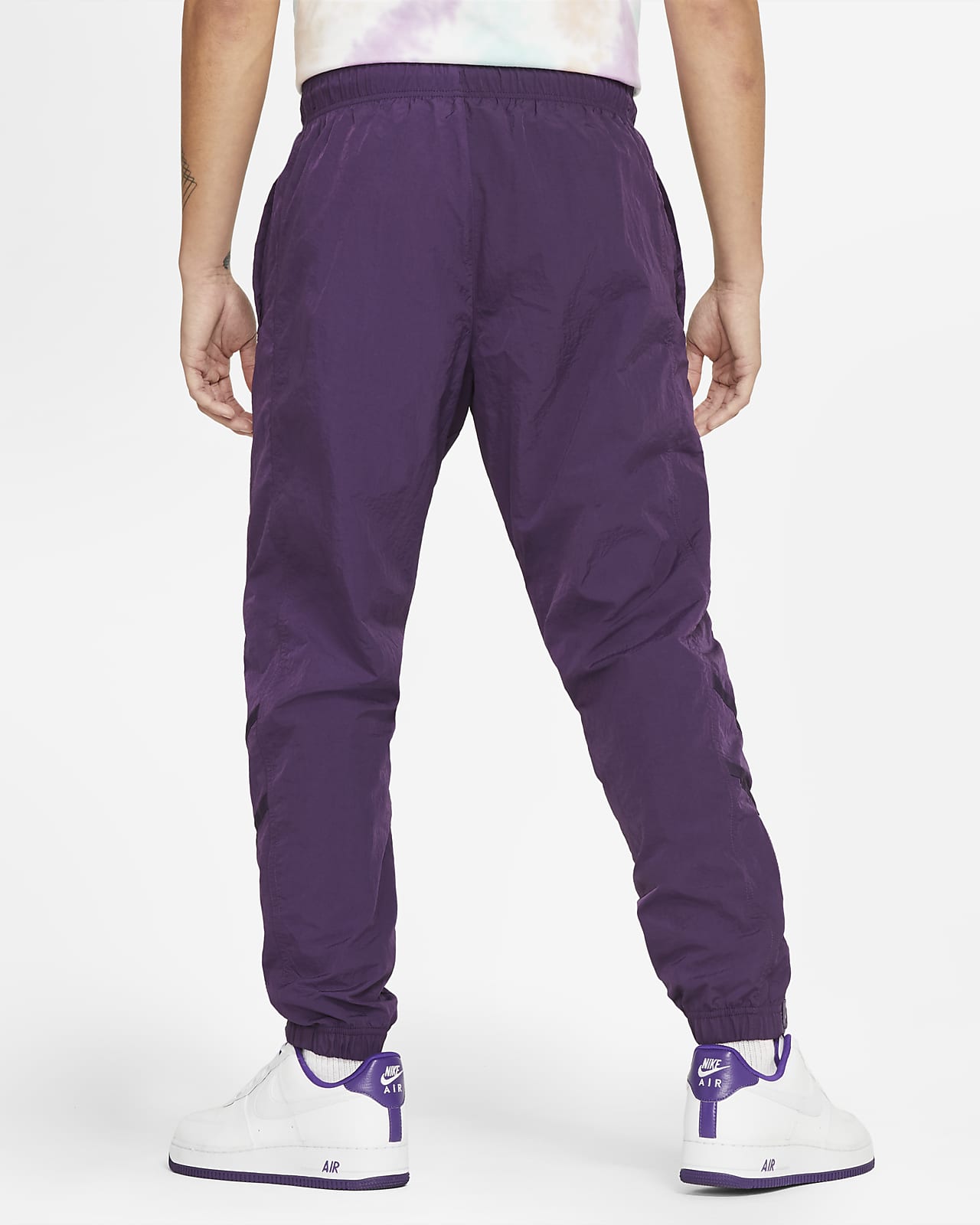 nike sportswear windrunner woven trousers