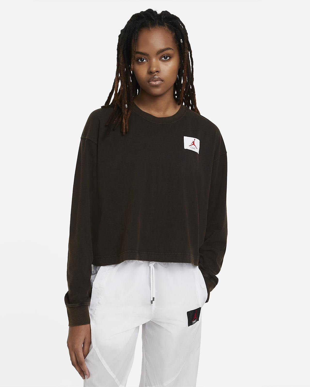 jordan essential 女子长袖t恤