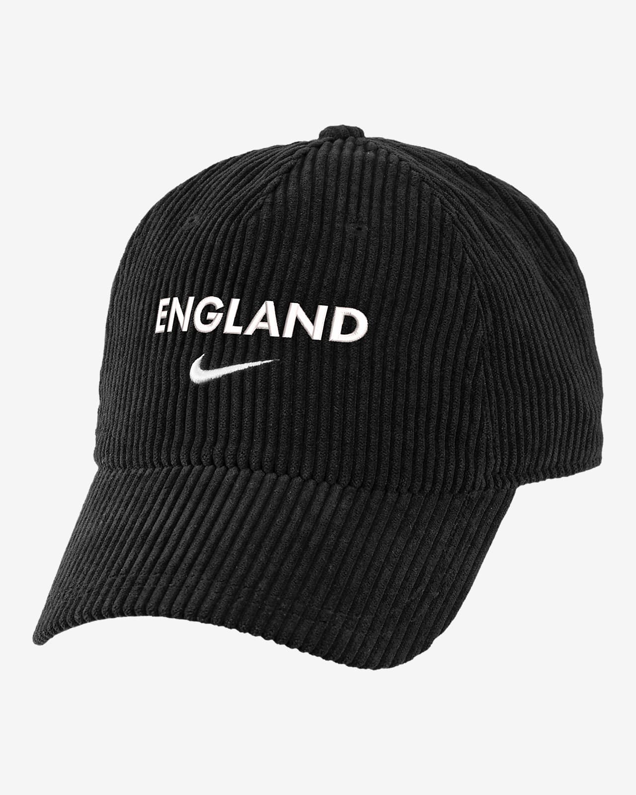 England Nike Soccer Corduroy Cap