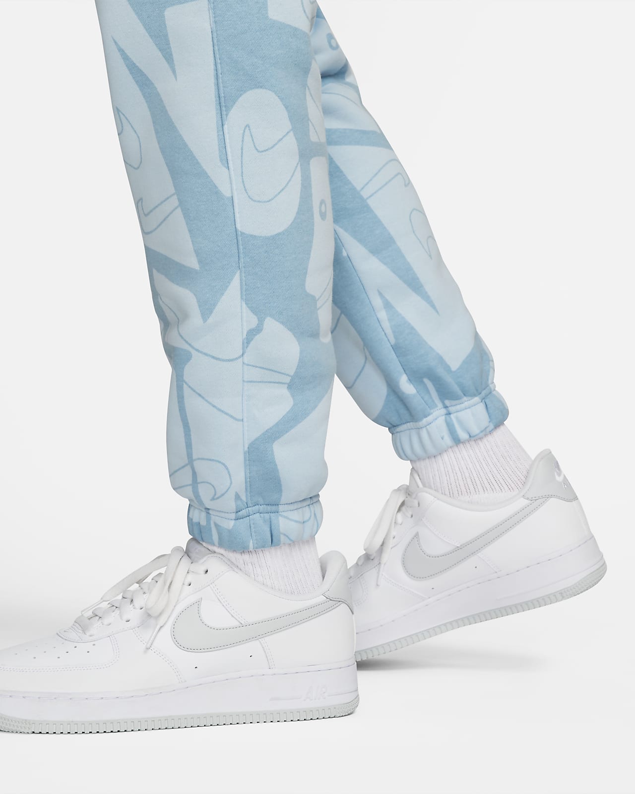 Nike Sportswear Club Fleece+ Men's Print Joggers. Nike.com