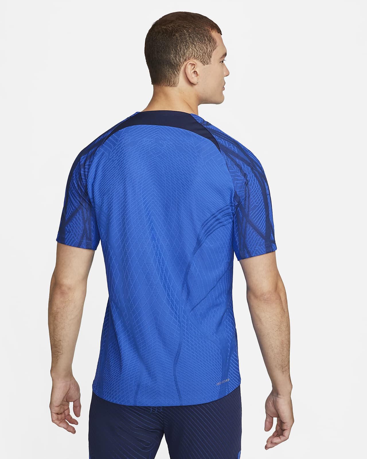 FFF Strike Elite Men's Nike Dri-FIT ADV Short-Sleeve Football Top. Nike GB