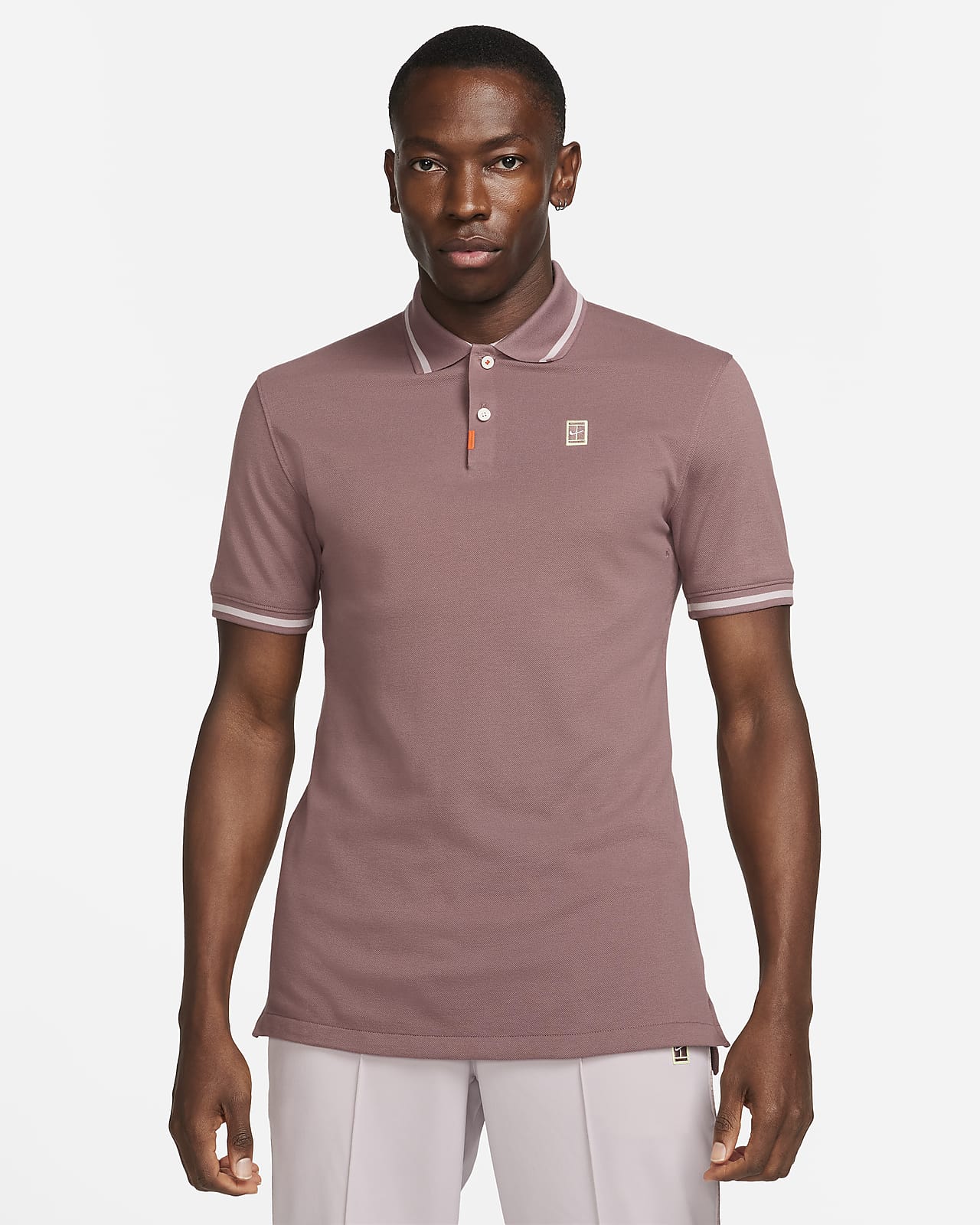 Polo de corte estreito The Nike Polo para homem. Nike PT