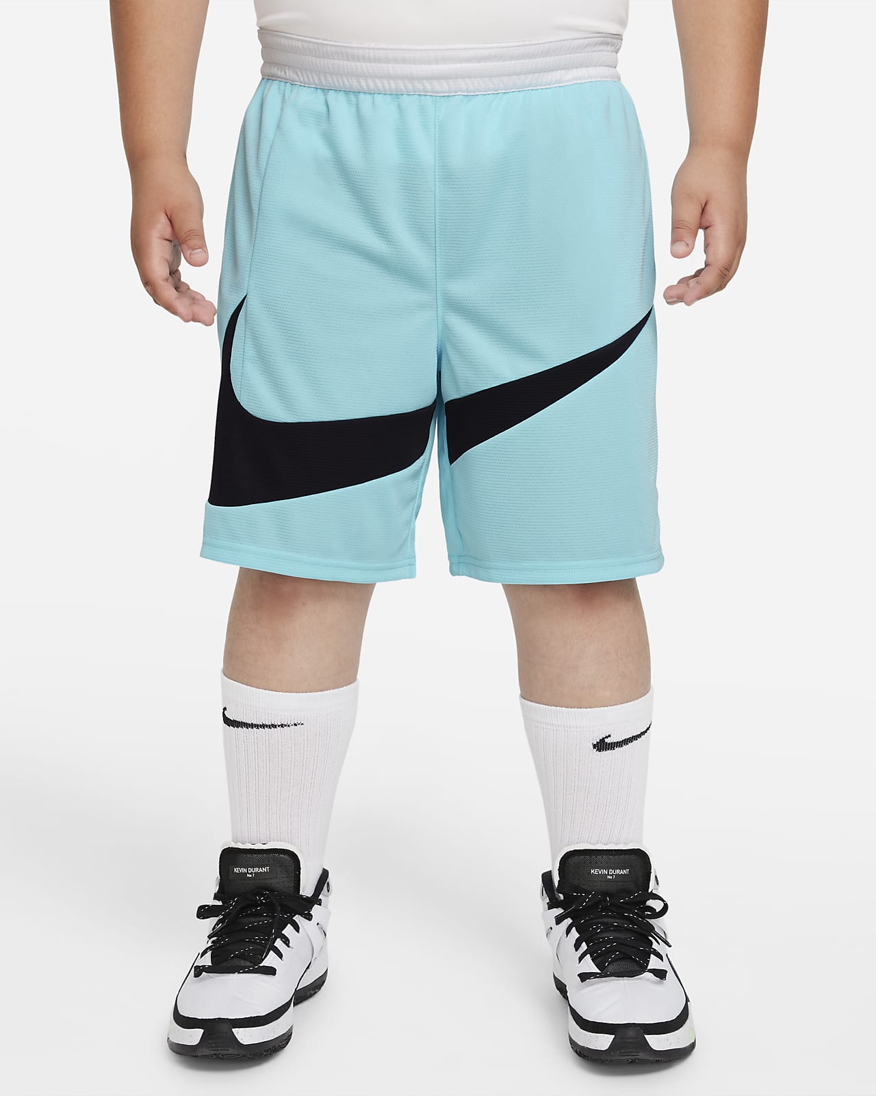 Nike Elite Big Kids' (Boys') Graphic Basketball Shorts (Extended Size)