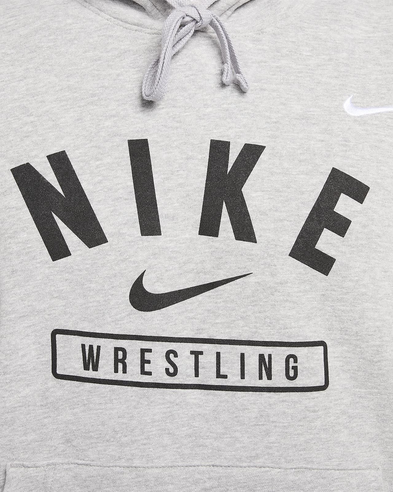 Nike hotsell wrestling hoodie