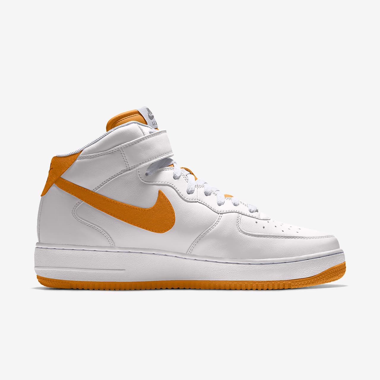 Nike Air Force 1 Mid By You Men'S Custom Shoes. Nike Vn