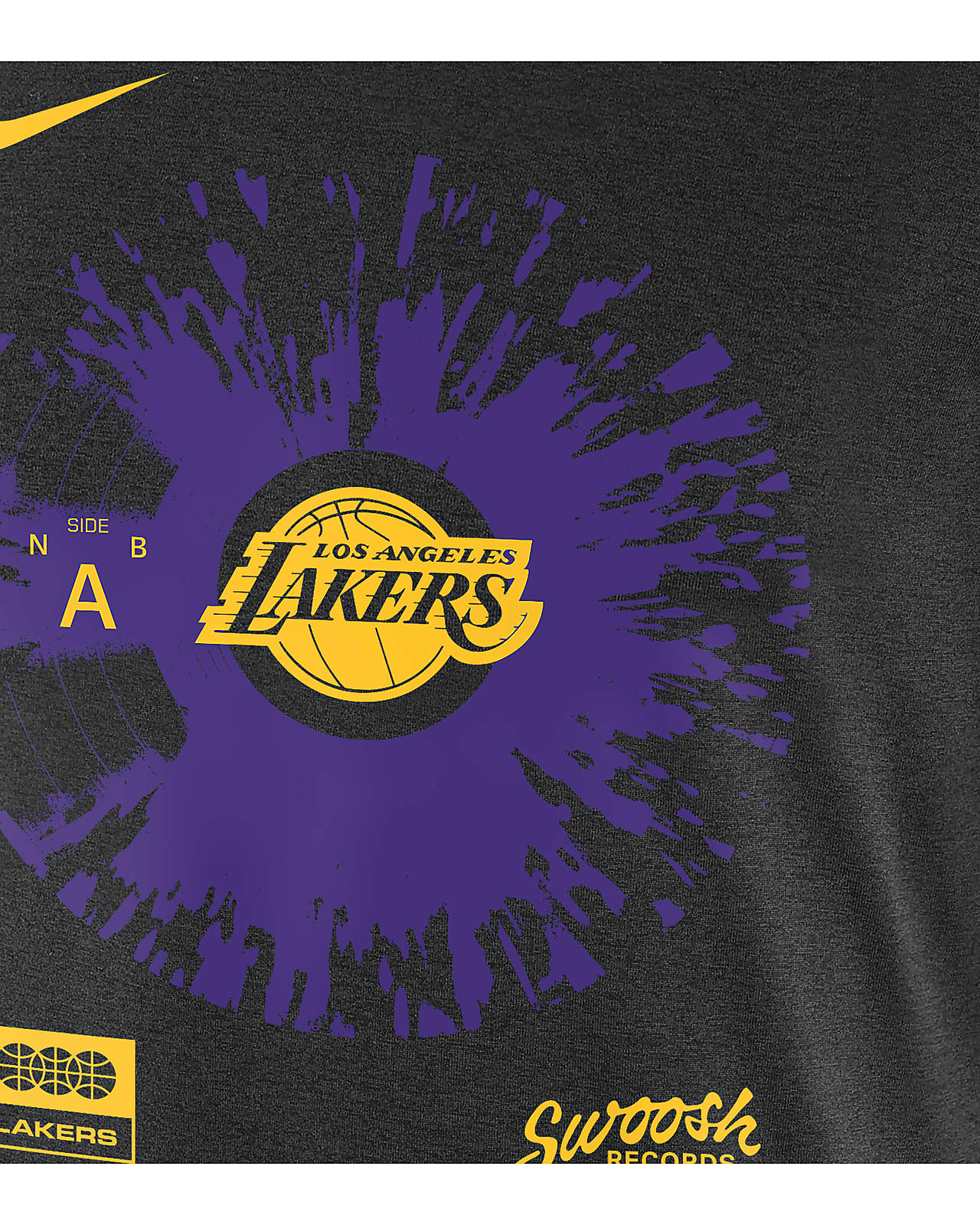 Los Angeles Lakers Nike Champions T-Shirt