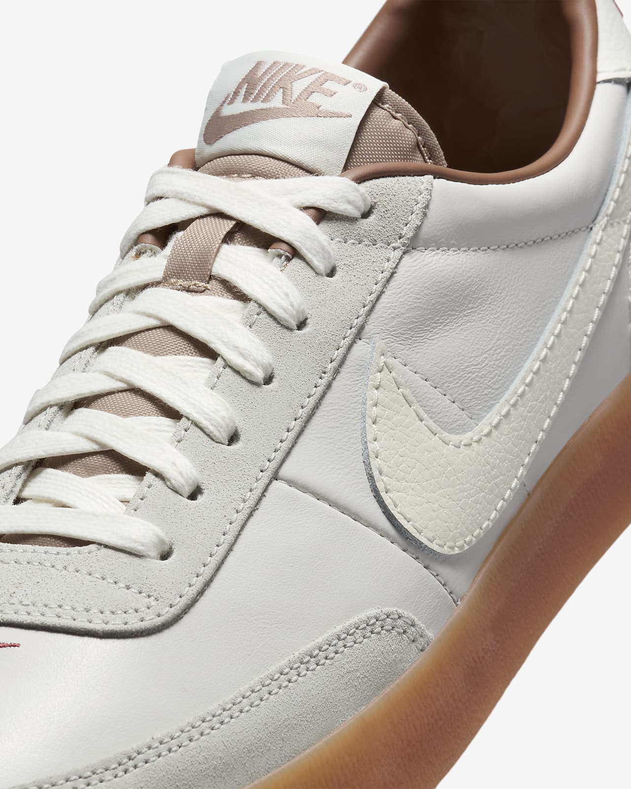 nike killshot white sole