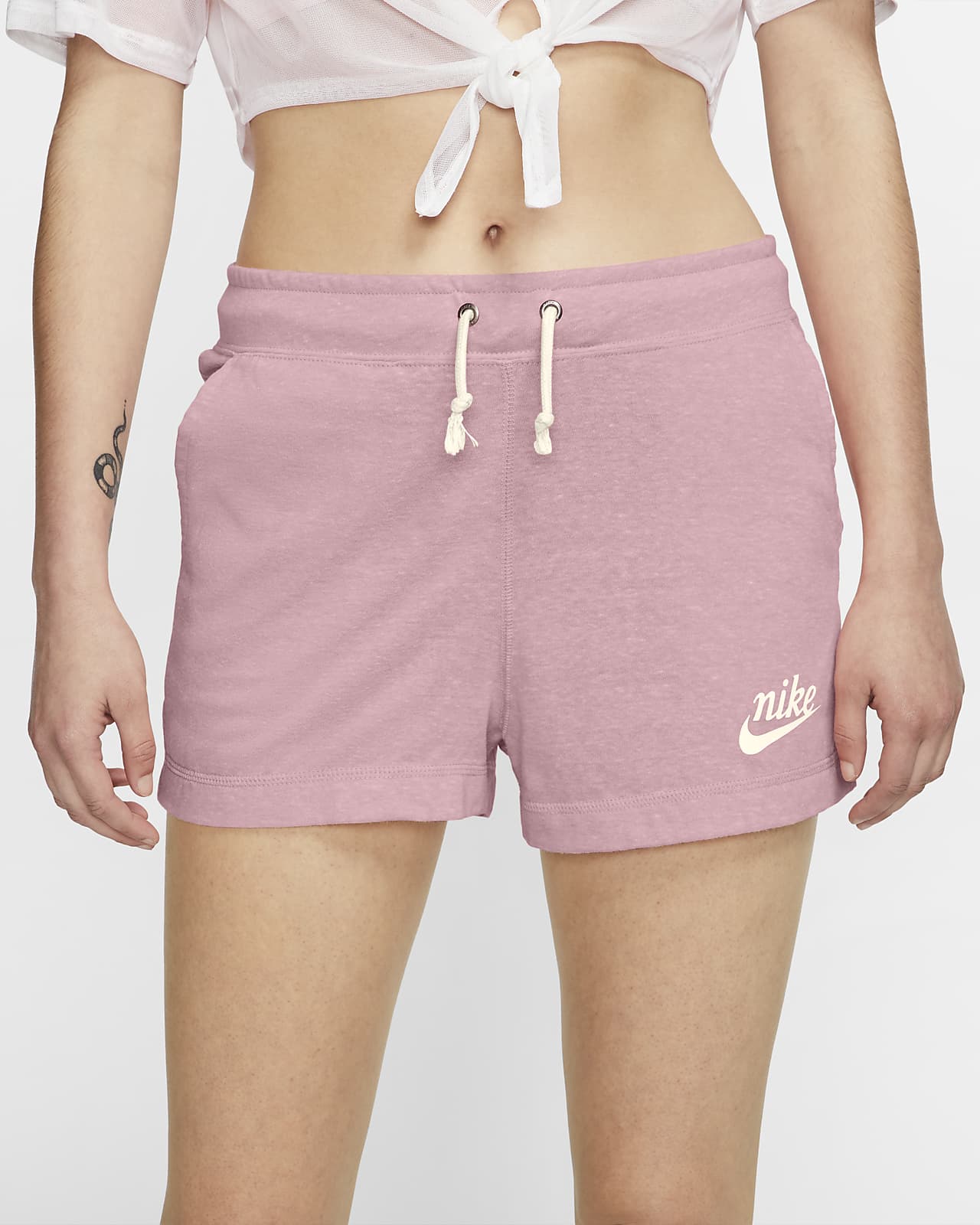 Shorts para mujer Nike Sportswear Gym Vintage. Nike.com