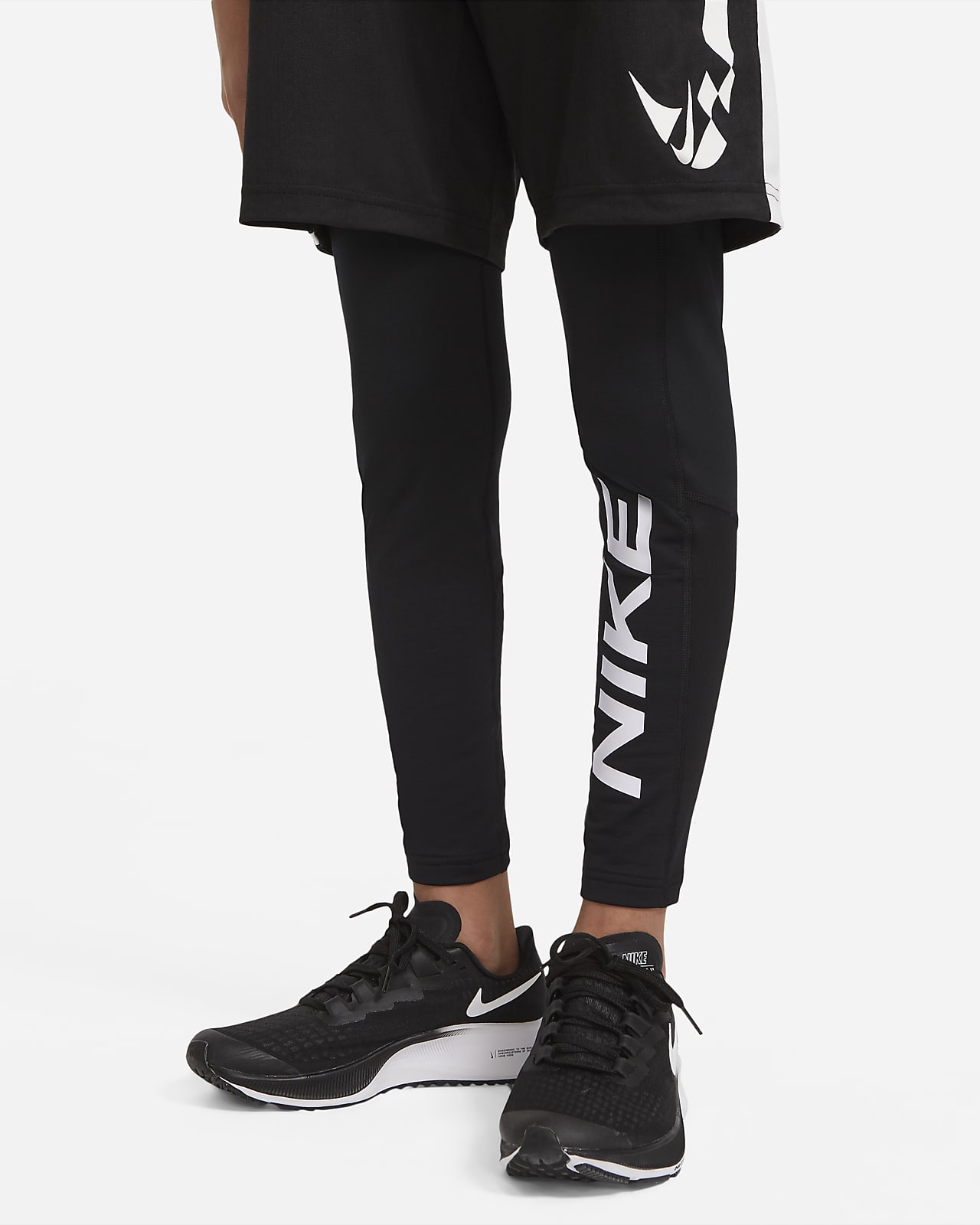 boys nike training tights