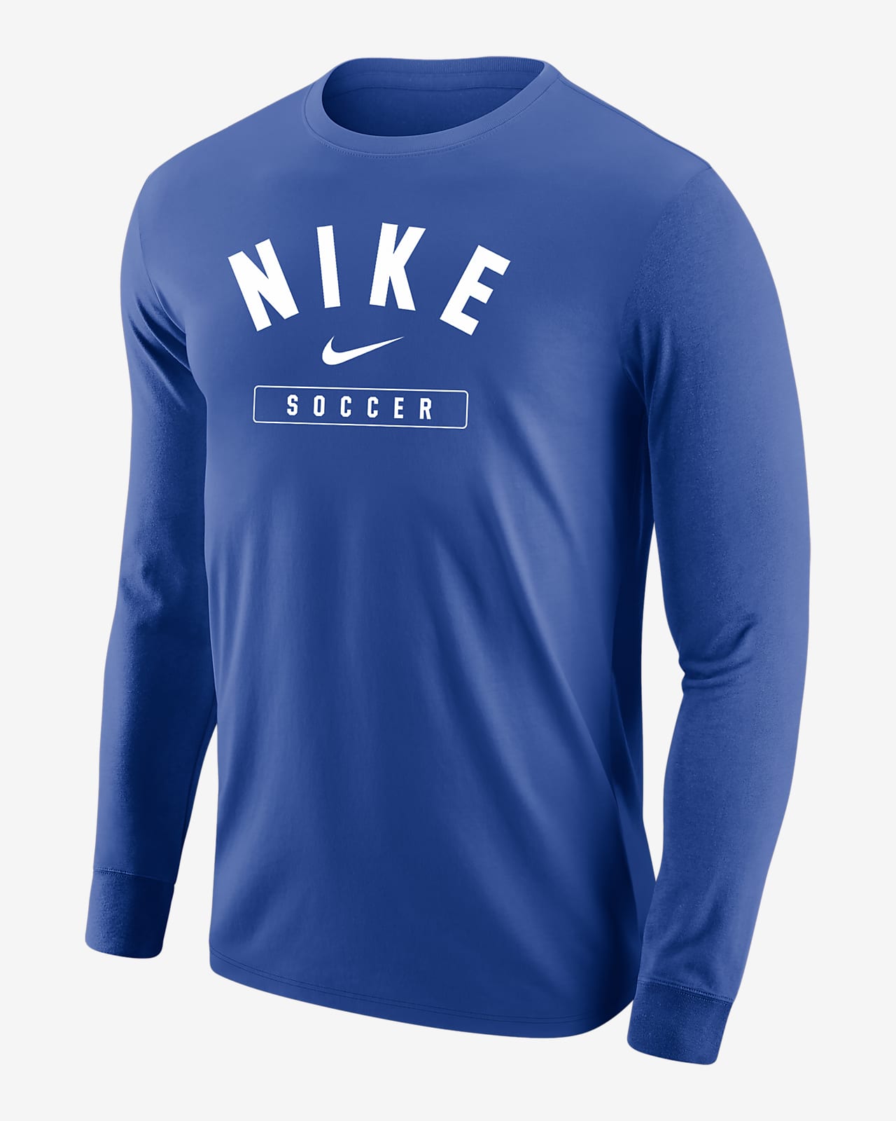 Nike Swoosh Men's Soccer Long-Sleeve T-Shirt
