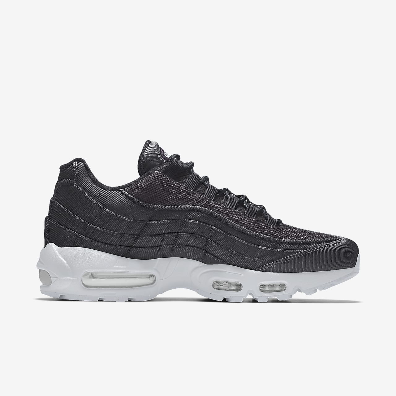 Nike 95 womens black online