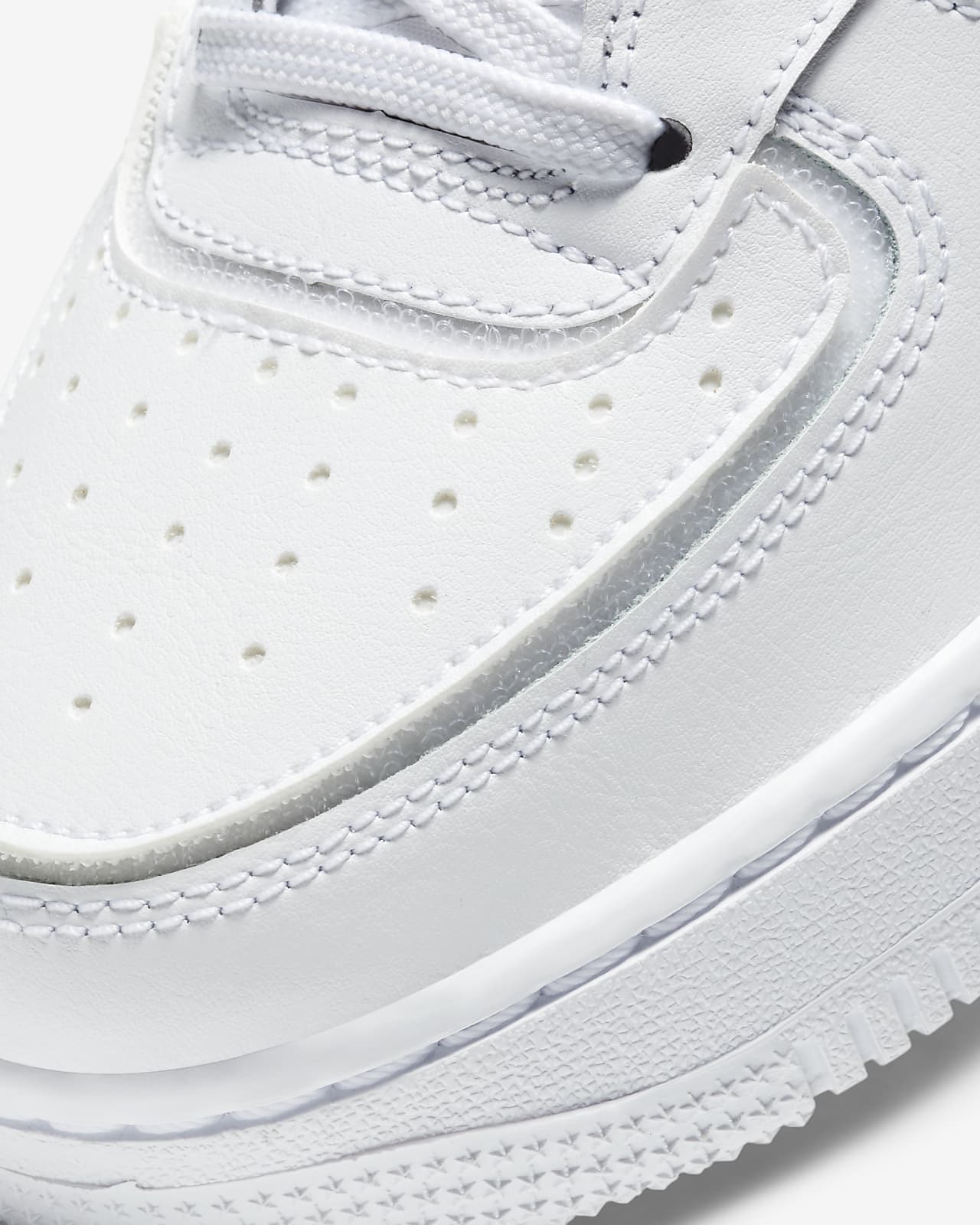 nike air force 1 big kid white