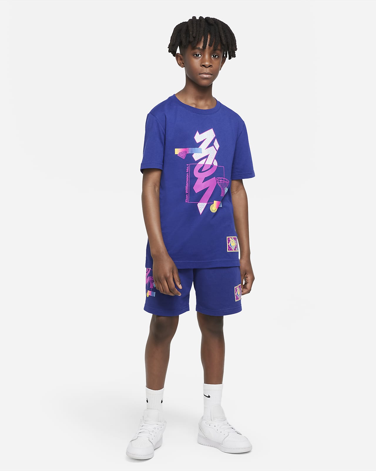 Jordan Older Kids' T-Shirt. Nike NL
