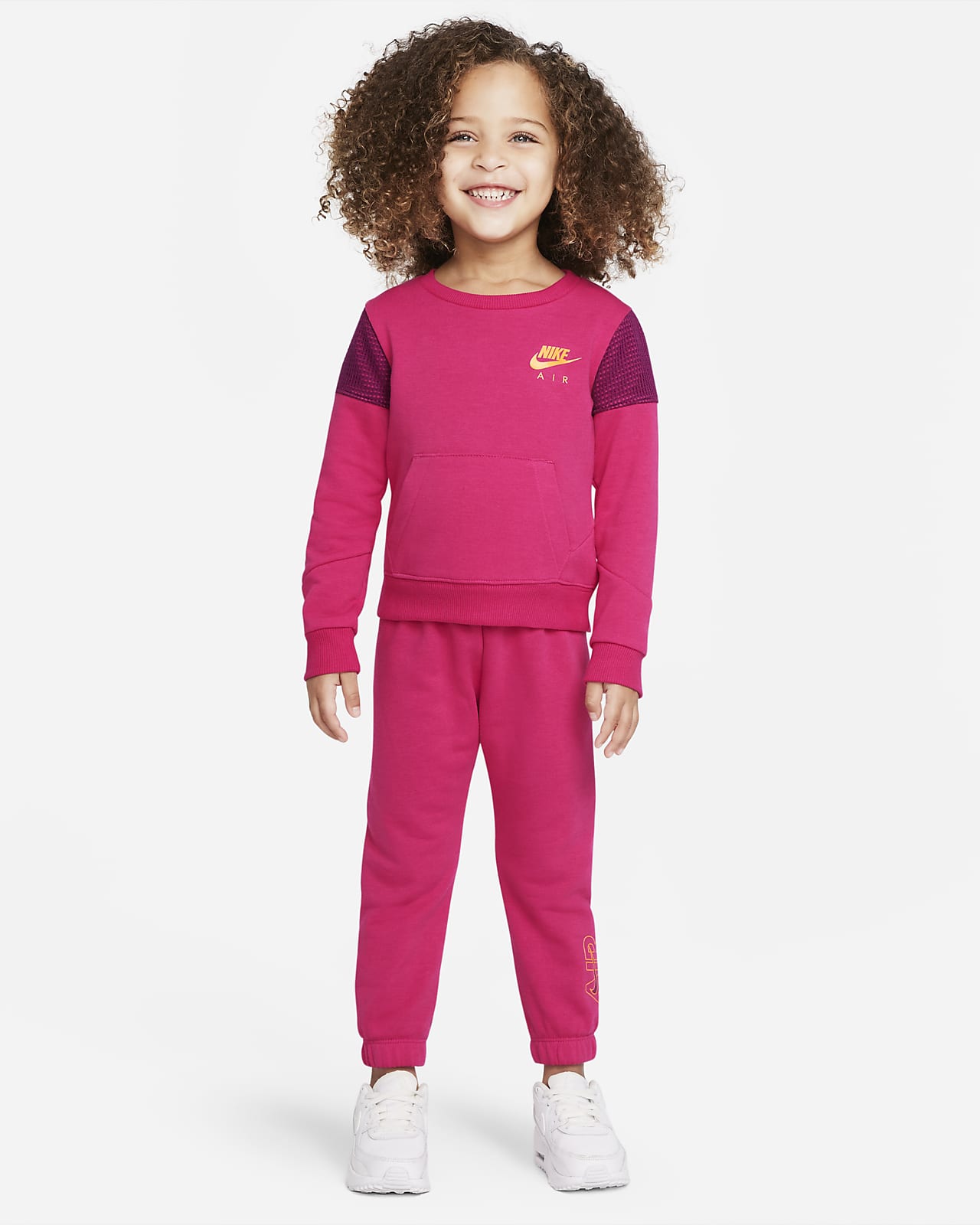 Nike Set aus Rundhalsshirt und Hose für Kleinkinder