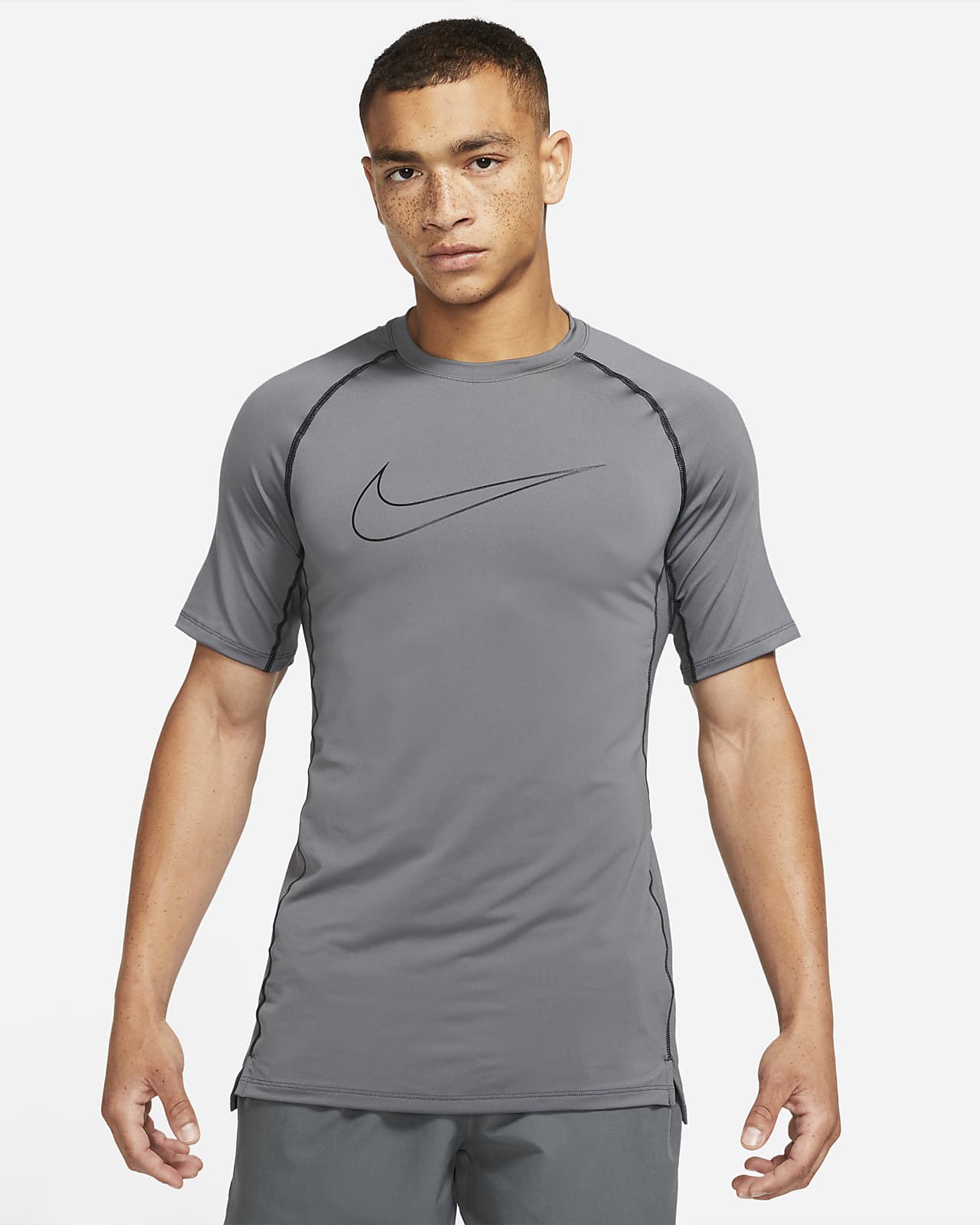 Nike Pro Dri-FIT Men's Slim Short-Sleeve Top.