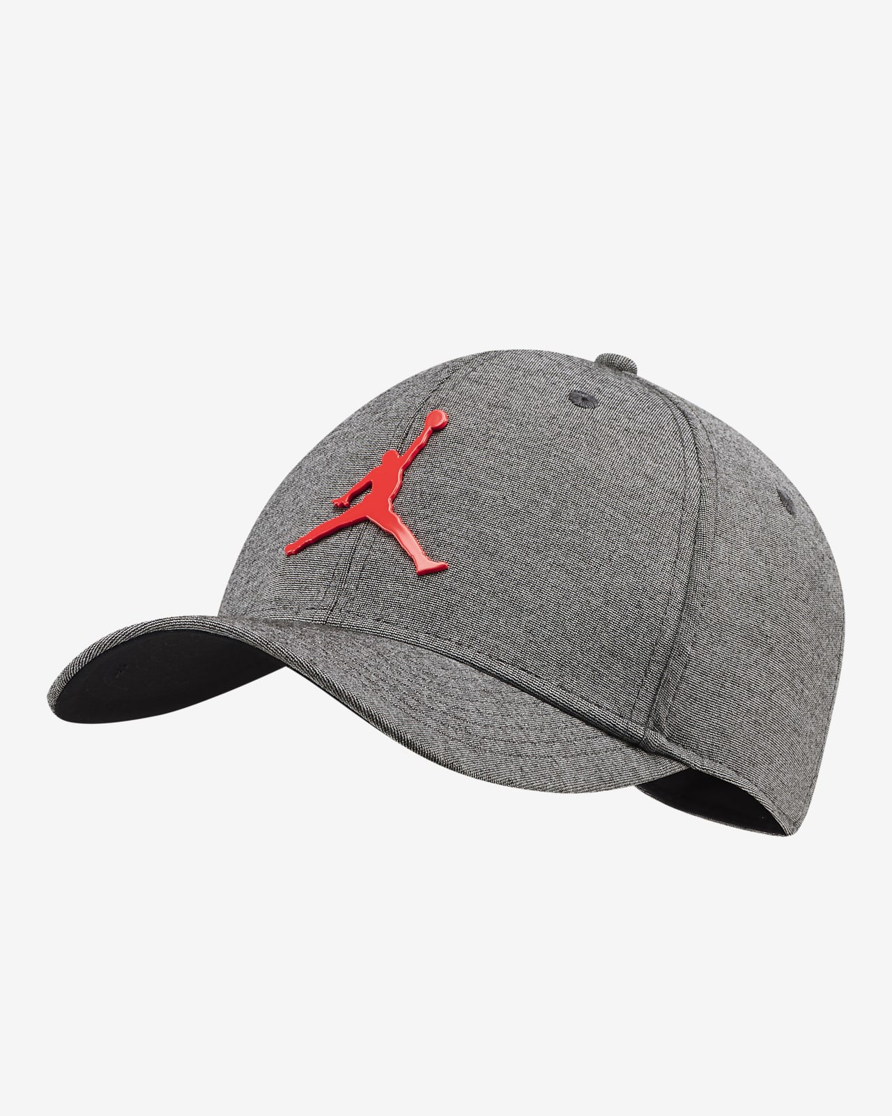 grey jordan cap