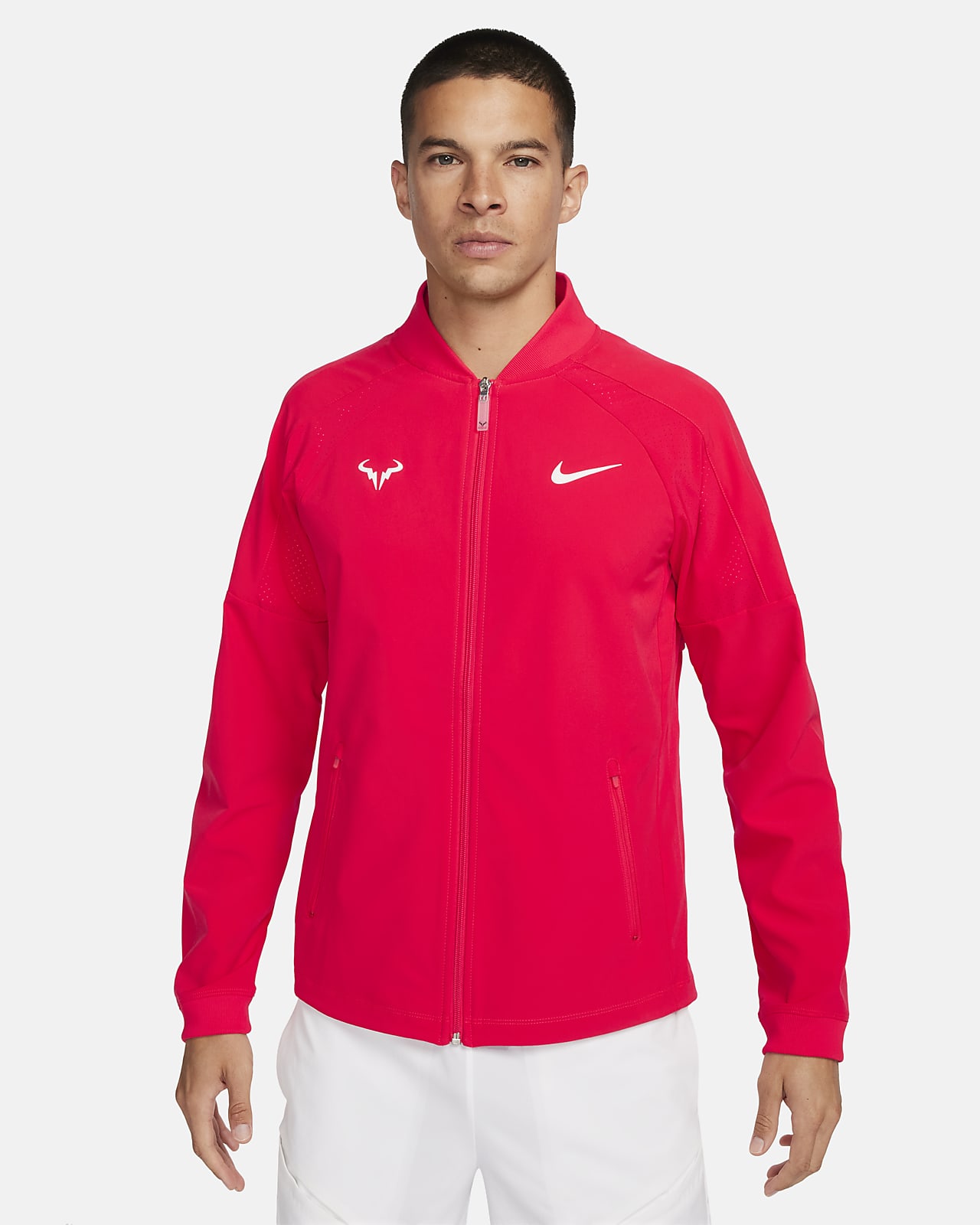 Nike dri fit outlet running jacket