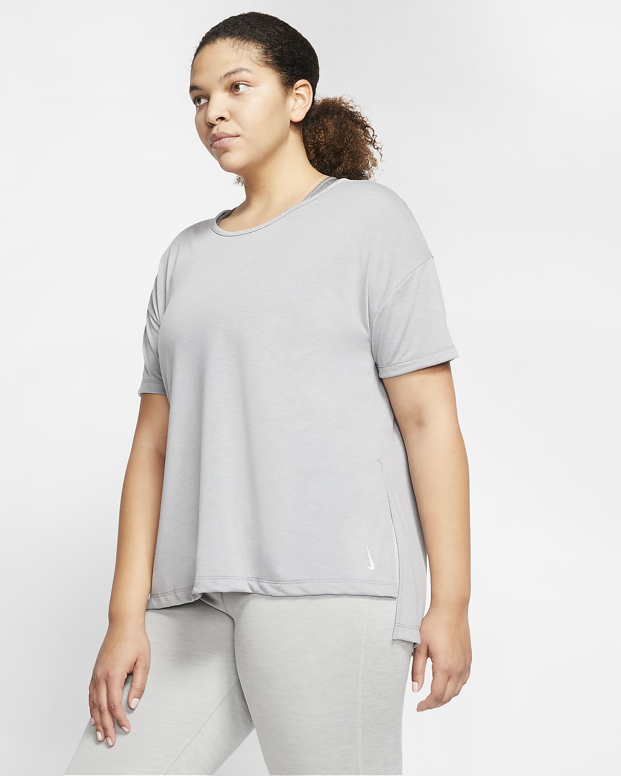 Nike Yoga Women's Short-Sleeve Top 
