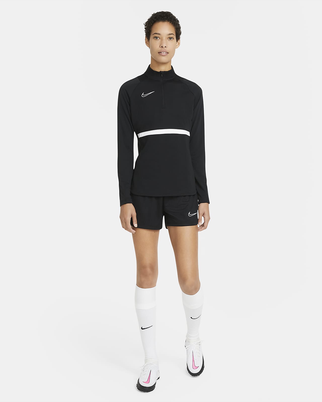 Nike DriFIT Academy Women's Soccer Drill Top.