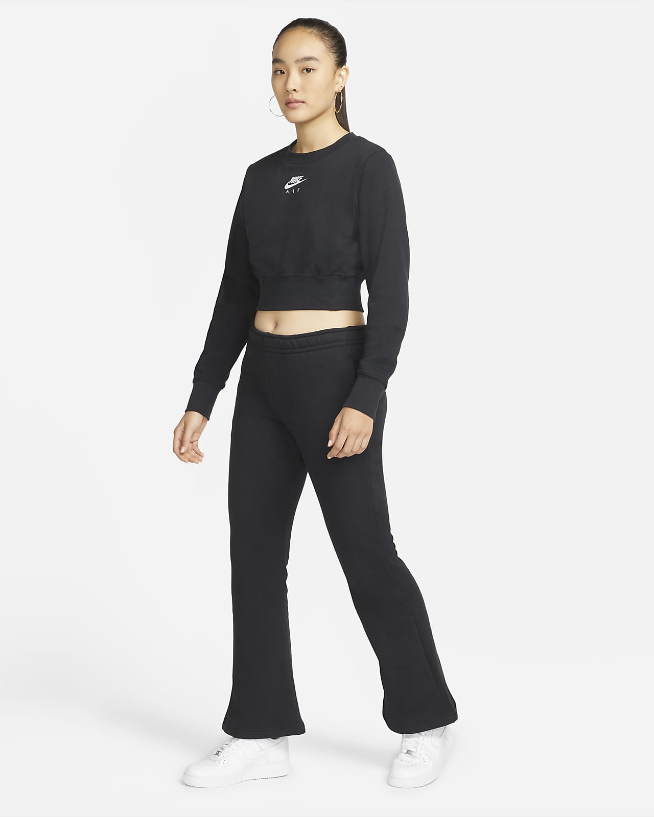 Pantaloni svasati in fleece Nike Sportswear - Donna. Nike IT