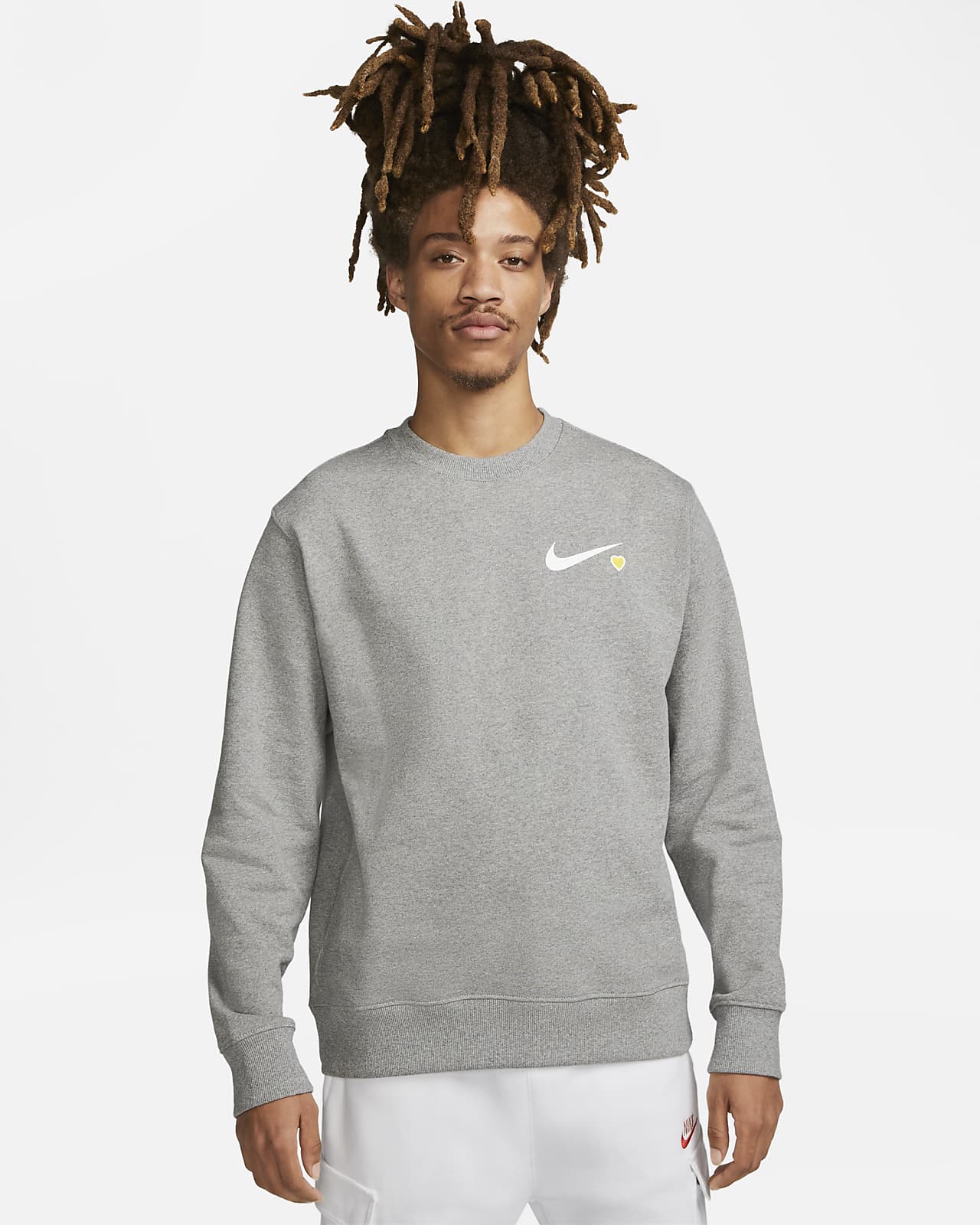 Nike Sportswear Fleece Men's Crew-neck Sweatshirt. Nike CZ