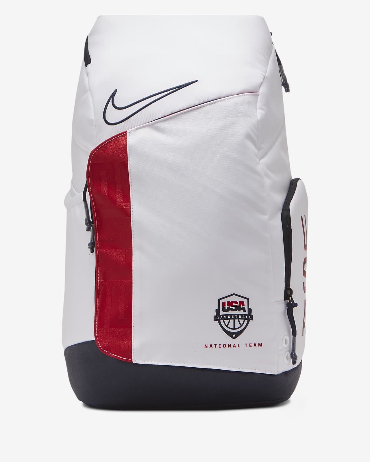 Mochila de básquetbol Nike Team USA Elite Pro.