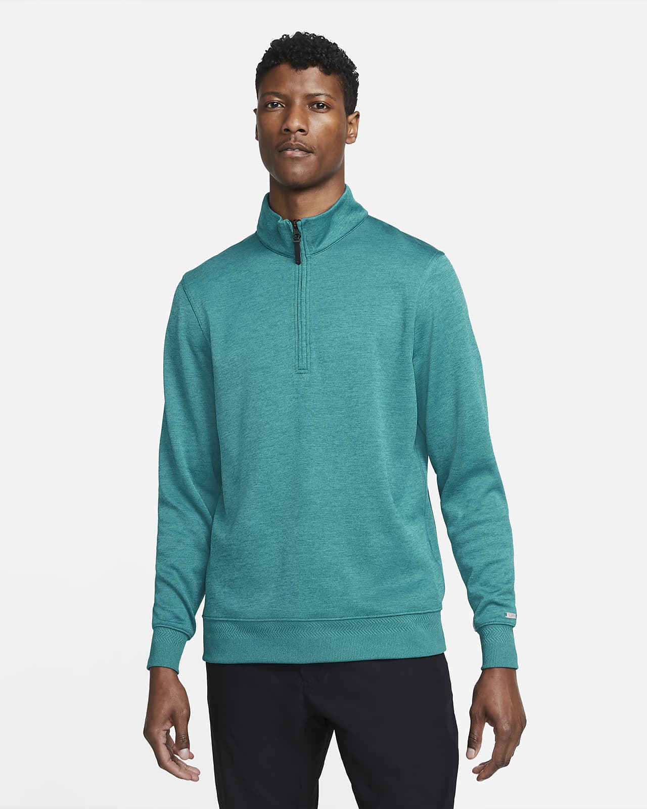 Playera de golf de medio cierre para hombre Nike Dri-FIT Player. Nike.com
